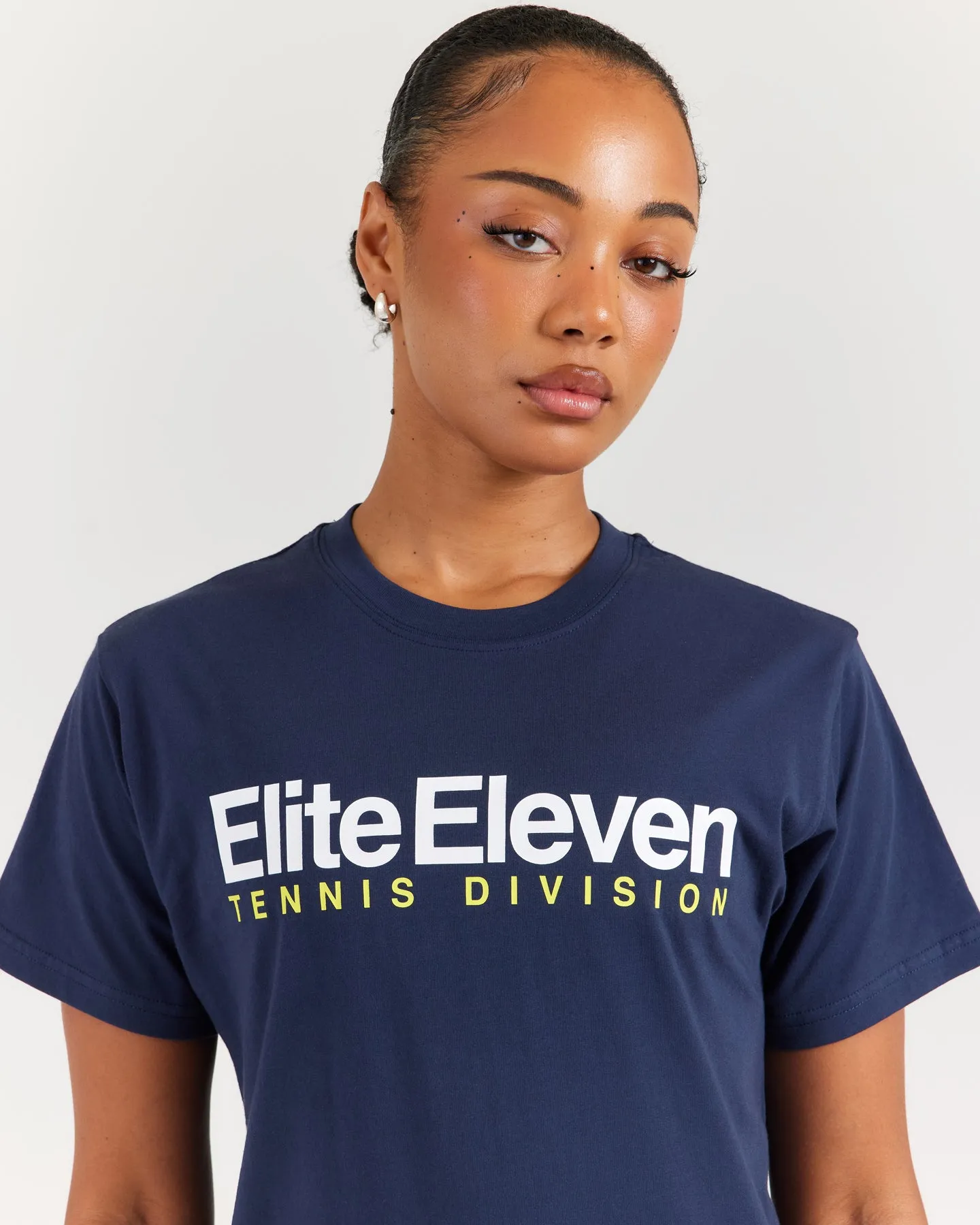 Women's Tennis Lite Tee - Navy sold by Elite Eleven product image thumbnail 4