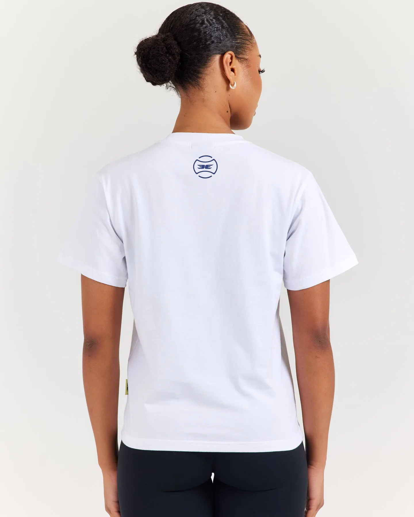 Women's Tennis Lite Tee - White sold by Elite Eleven product image thumbnail 2