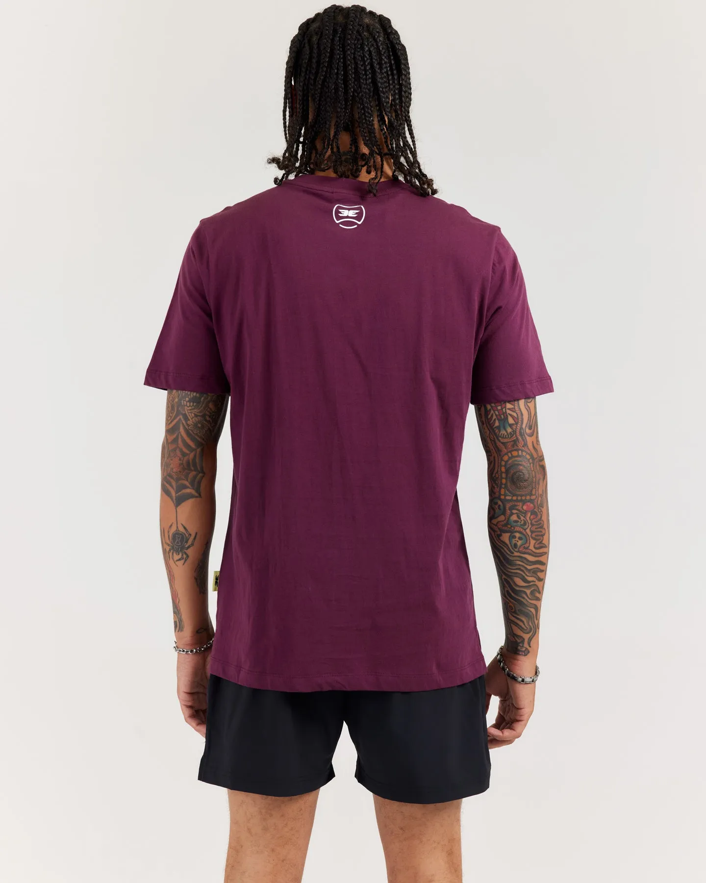 Men's Tennis Lite Tee - Cherry Cola sold by Elite Eleven product image thumbnail 2