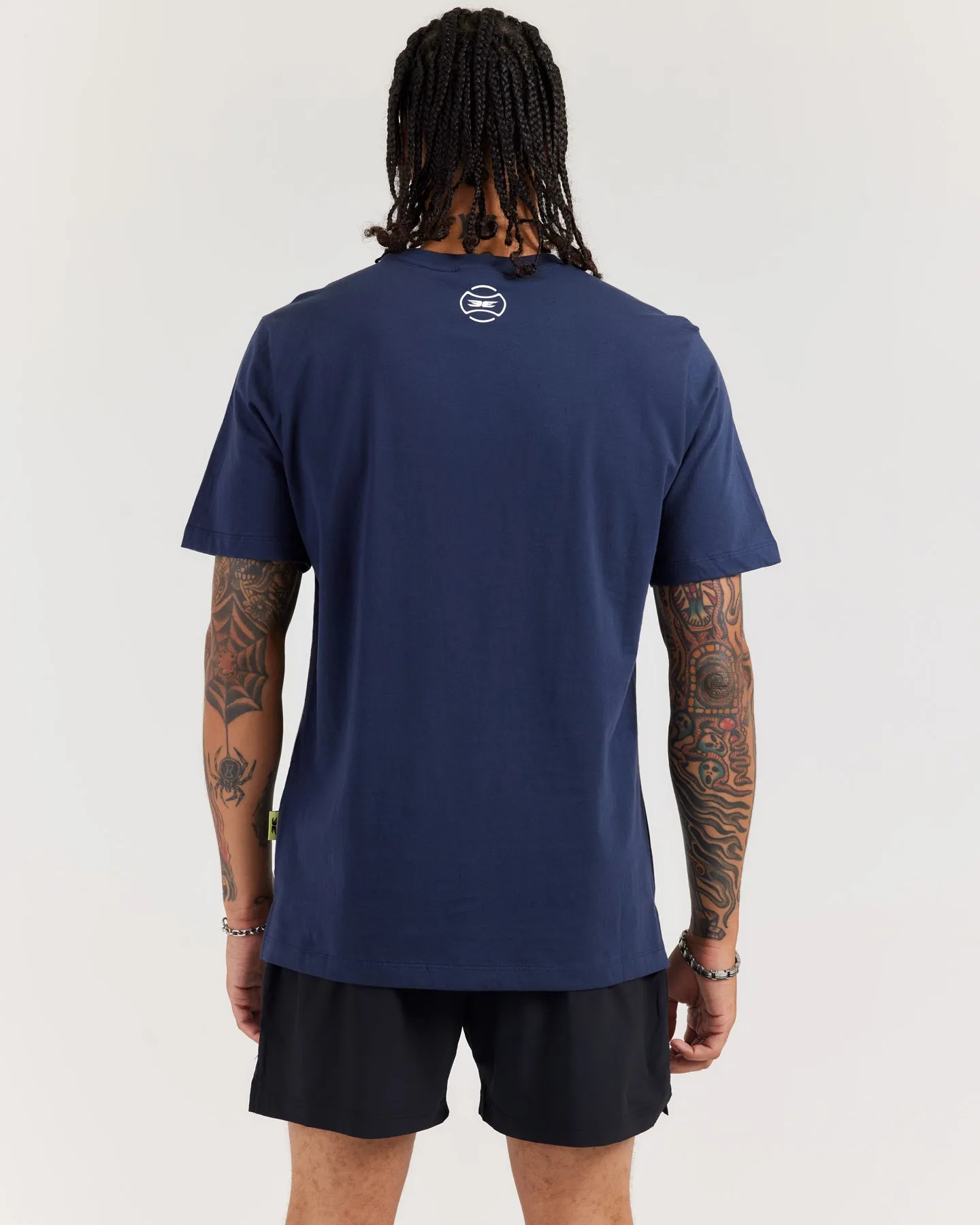 Men's Tennis Lite Tee - Navy sold by Elite Eleven product image thumbnail 2
