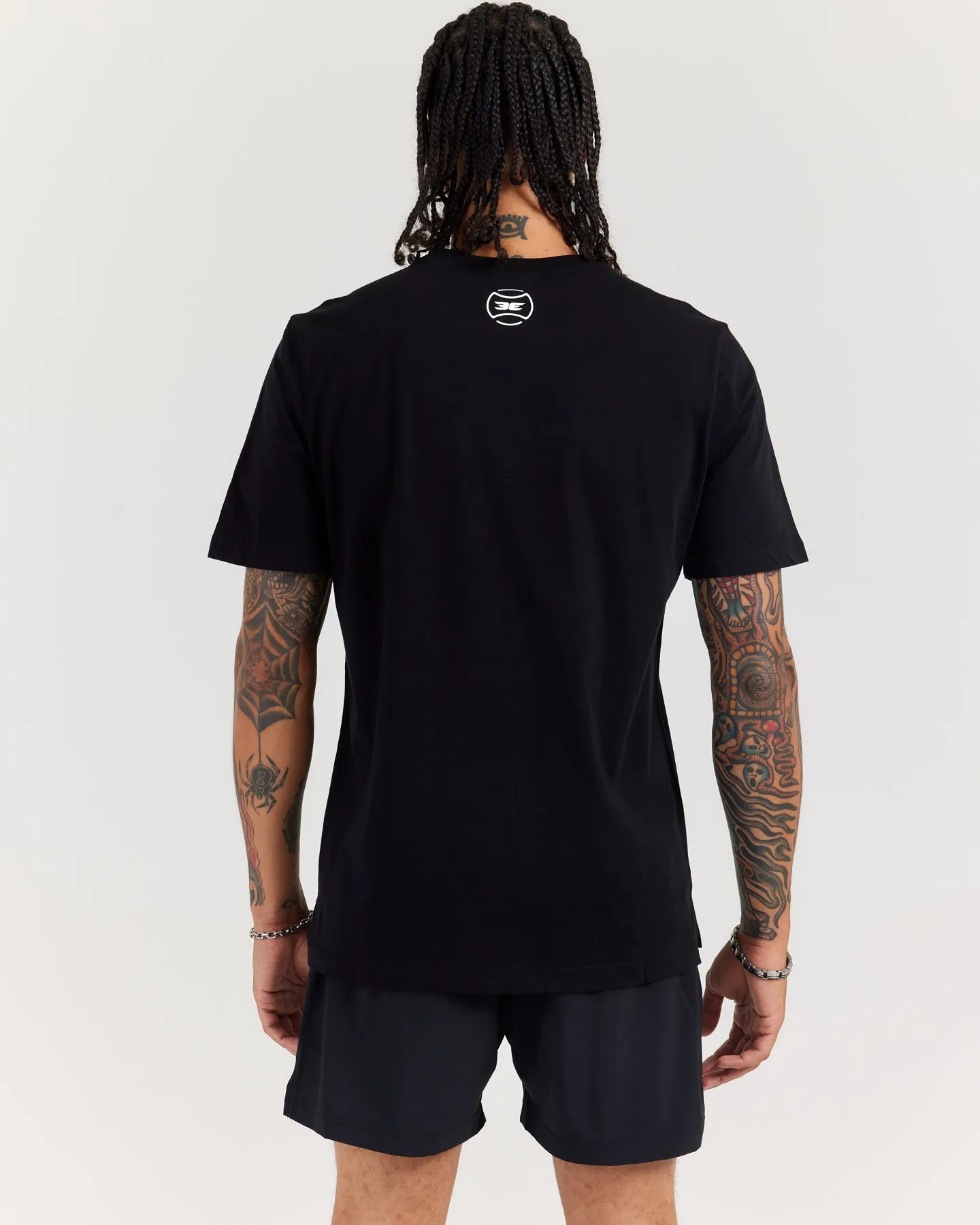 Men's Tennis Lite Tee - Black sold by Elite Eleven product image thumbnail 2