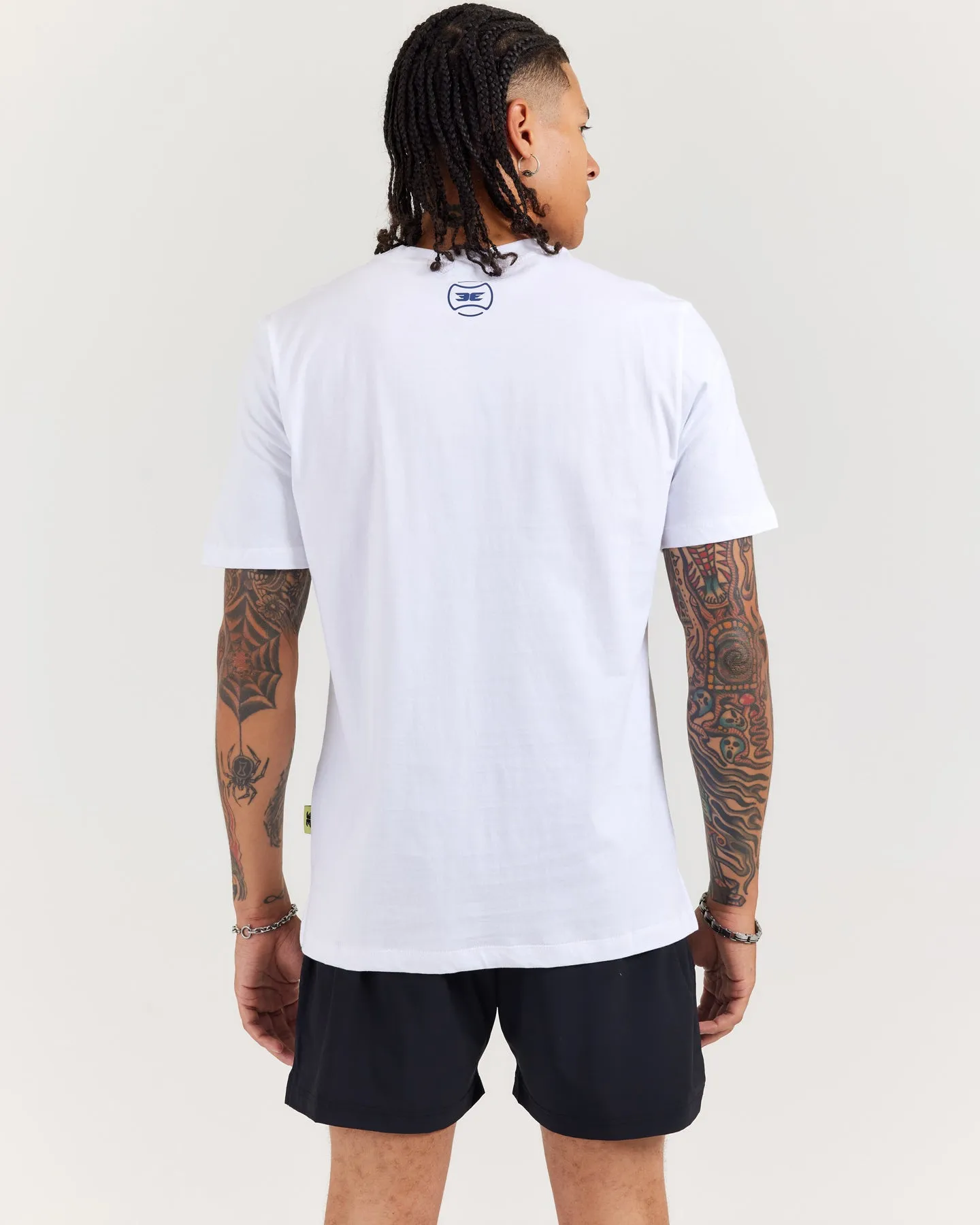 Men's Tennis Lite Tee - White sold by Elite Eleven product image thumbnail 2