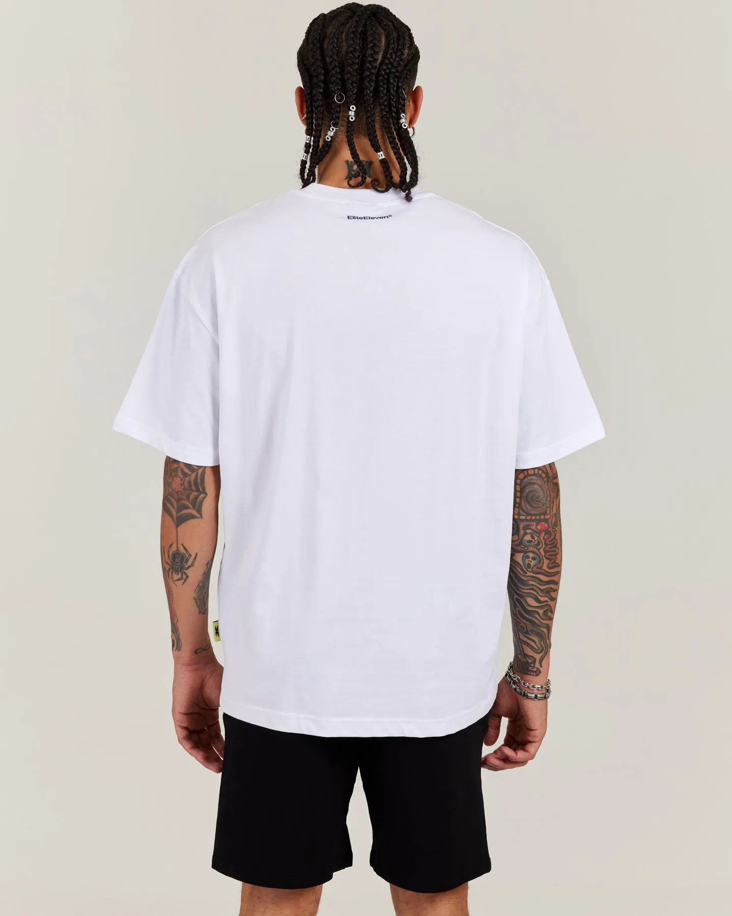 Men's Oversized Clubhouse Tee - White sold by Elite Eleven product image thumbnail 2