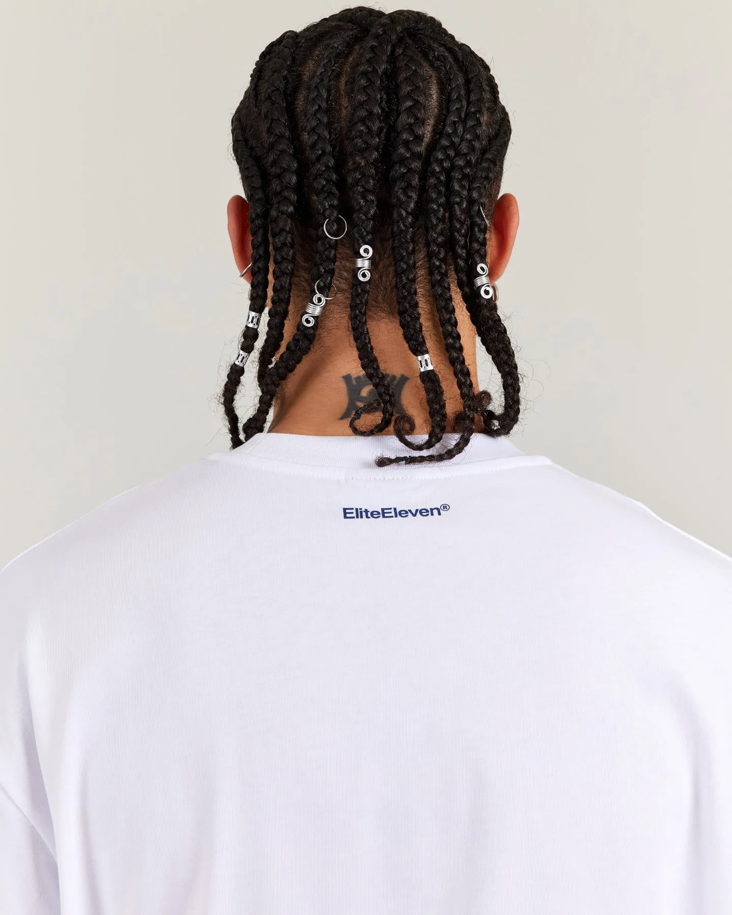 Men's Oversized Clubhouse Tee - White sold by Elite Eleven product image thumbnail 4