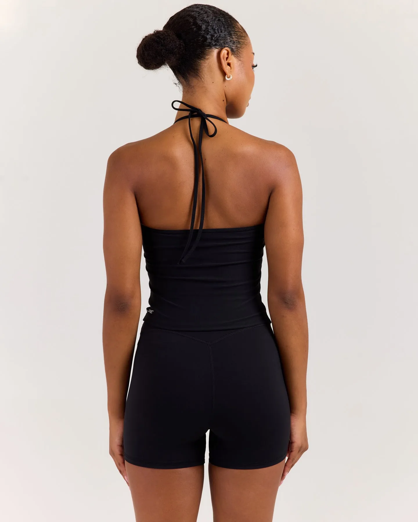 EE Halter Tie Tank - Black sold by Elite Eleven product image thumbnail 2