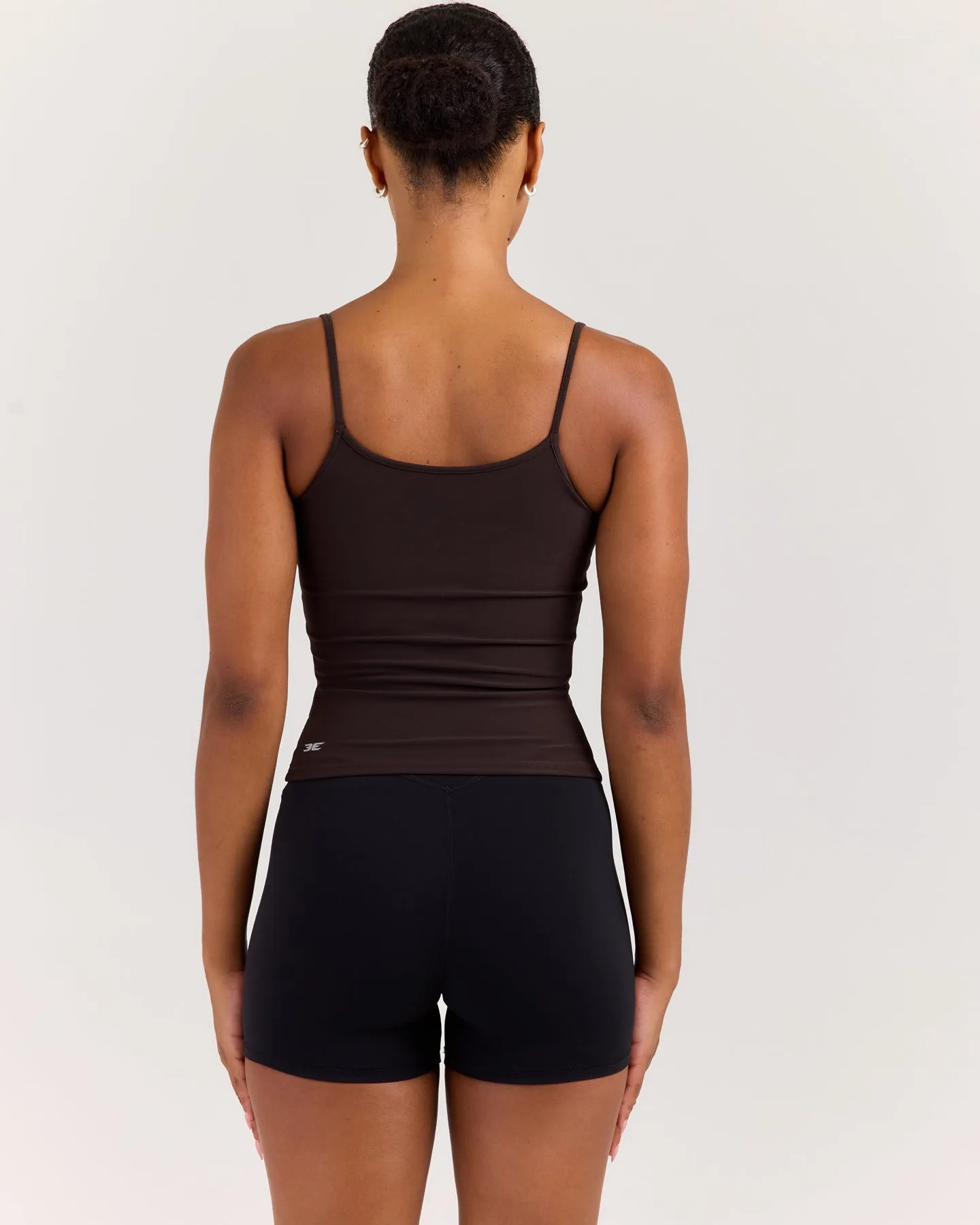 EE Thin Strap Tank - Coffee Bean sold by Elite Eleven product image thumbnail 2