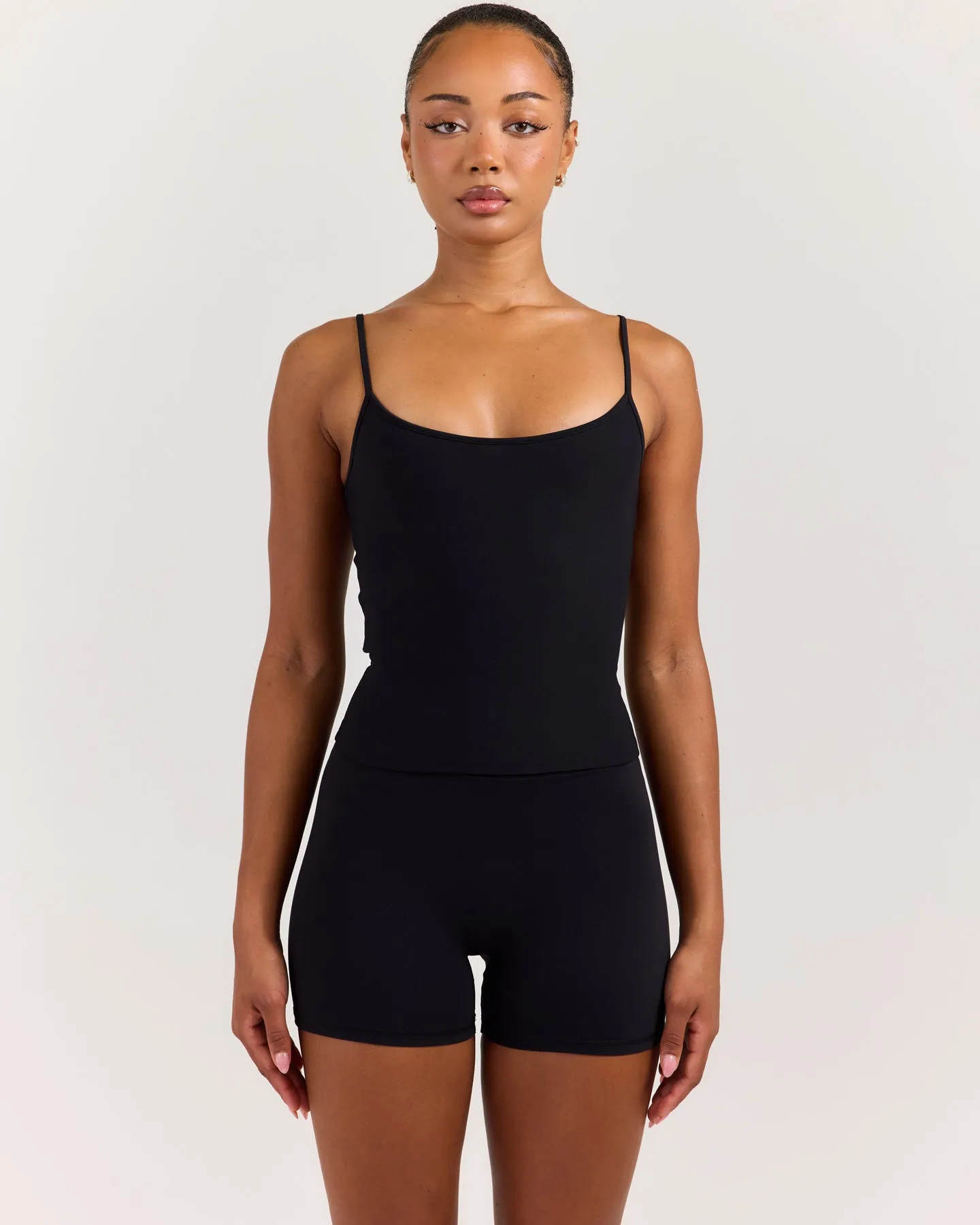 EE Thin Strap Tank - Black sold by Elite Eleven