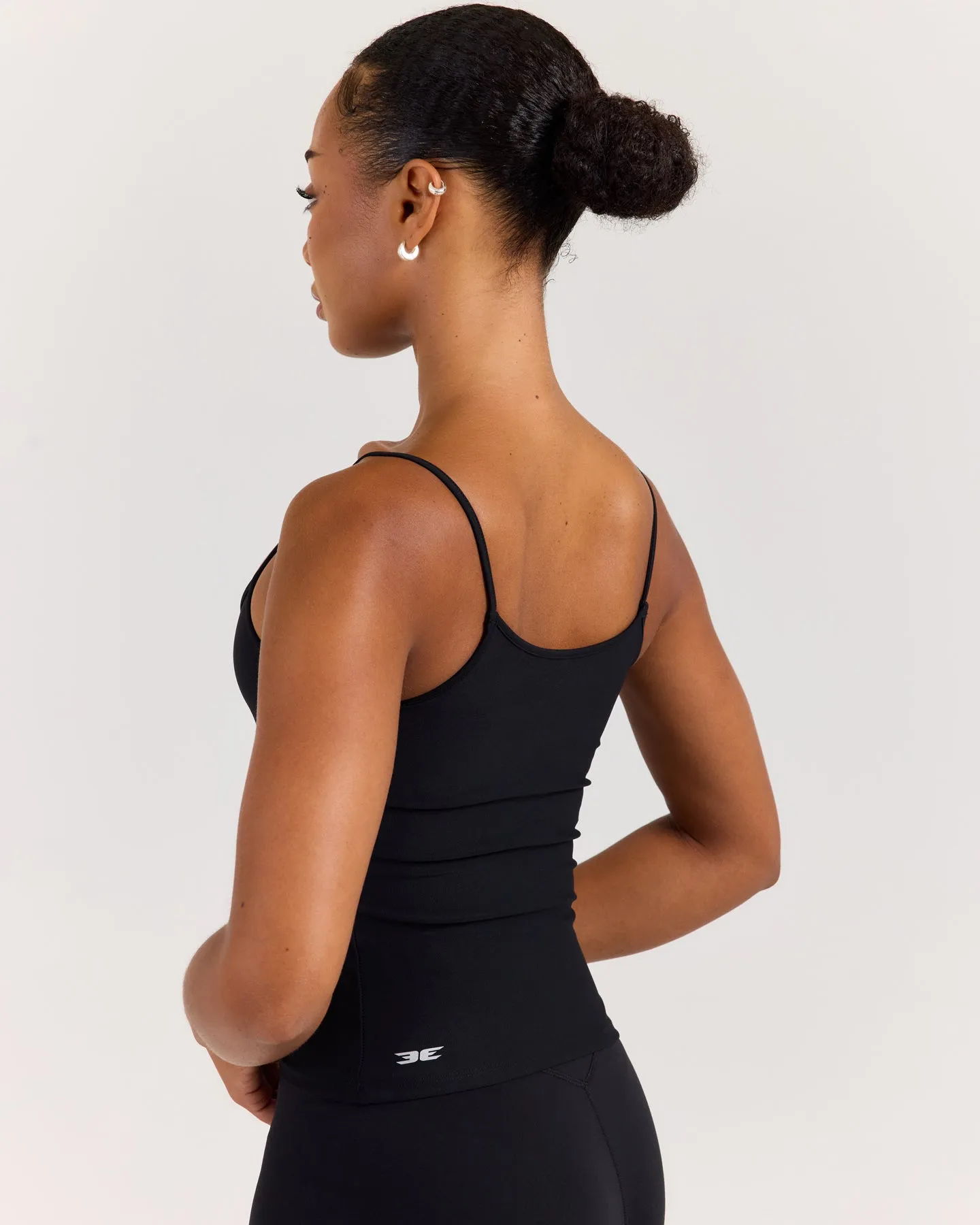 EE Thin Strap Tank - Black sold by Elite Eleven product image thumbnail 4