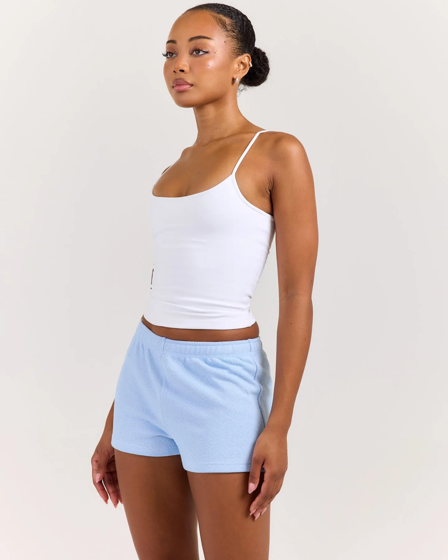 Terry Towelling Shorts - Blue sold by Elite Eleven product image thumbnail 5