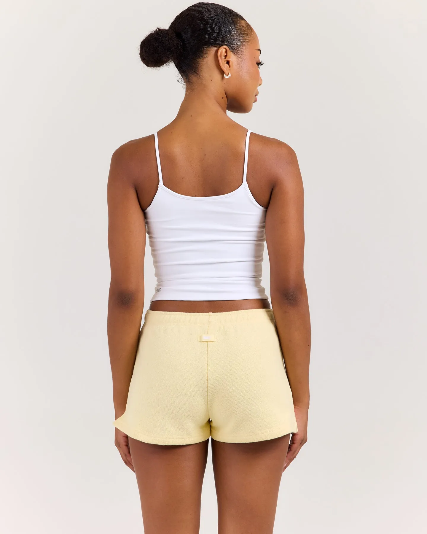 Terry Towelling Shorts - Butter sold by Elite Eleven product image thumbnail 5