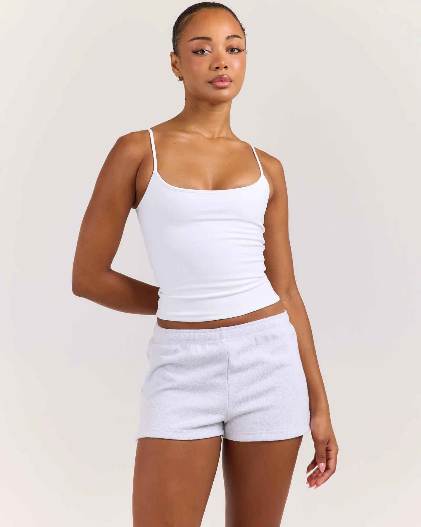 Terry Towelling Shorts - Grey sold by Elite Eleven product image thumbnail 4