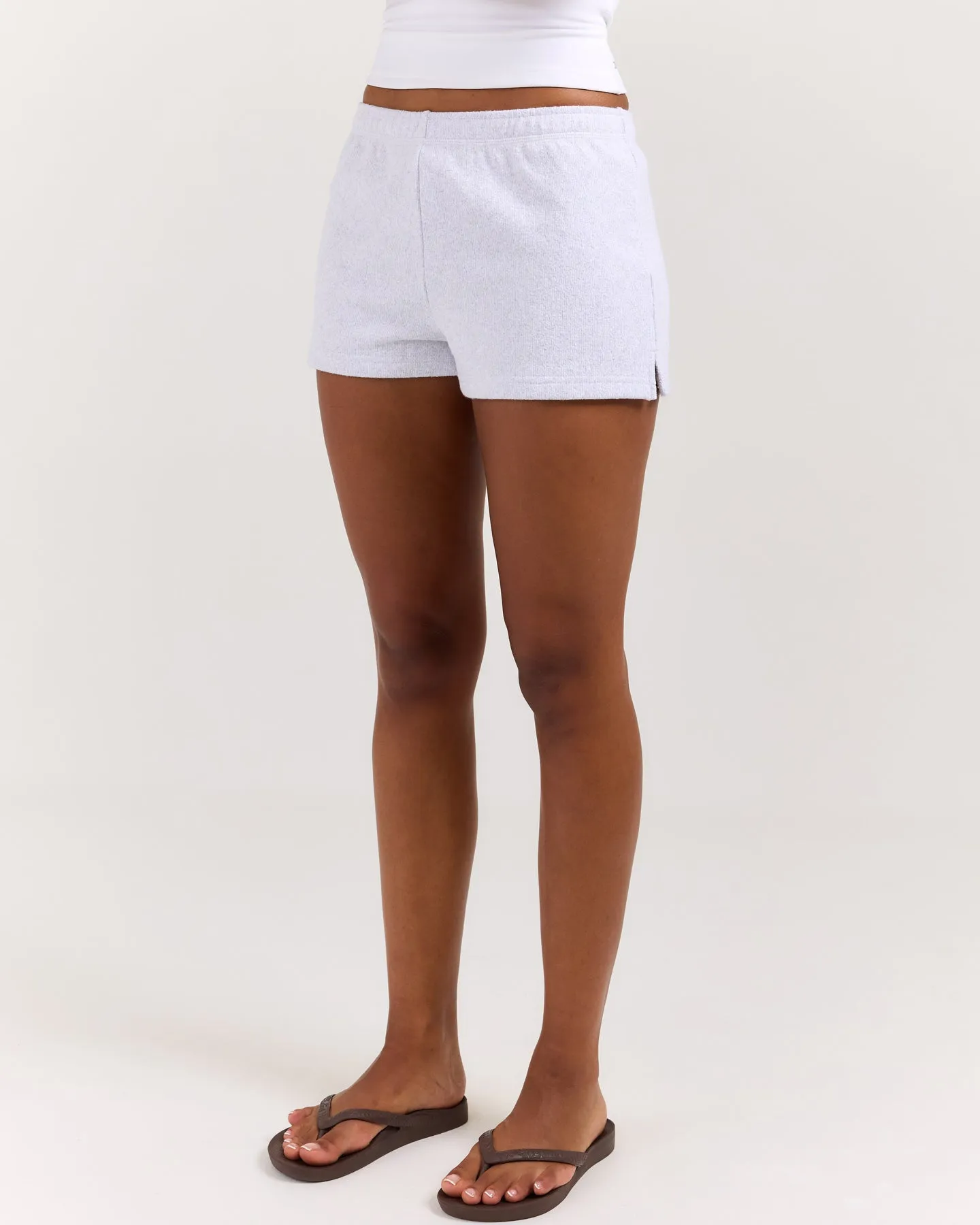 Terry Towelling Shorts - Grey sold by Elite Eleven product image thumbnail 3