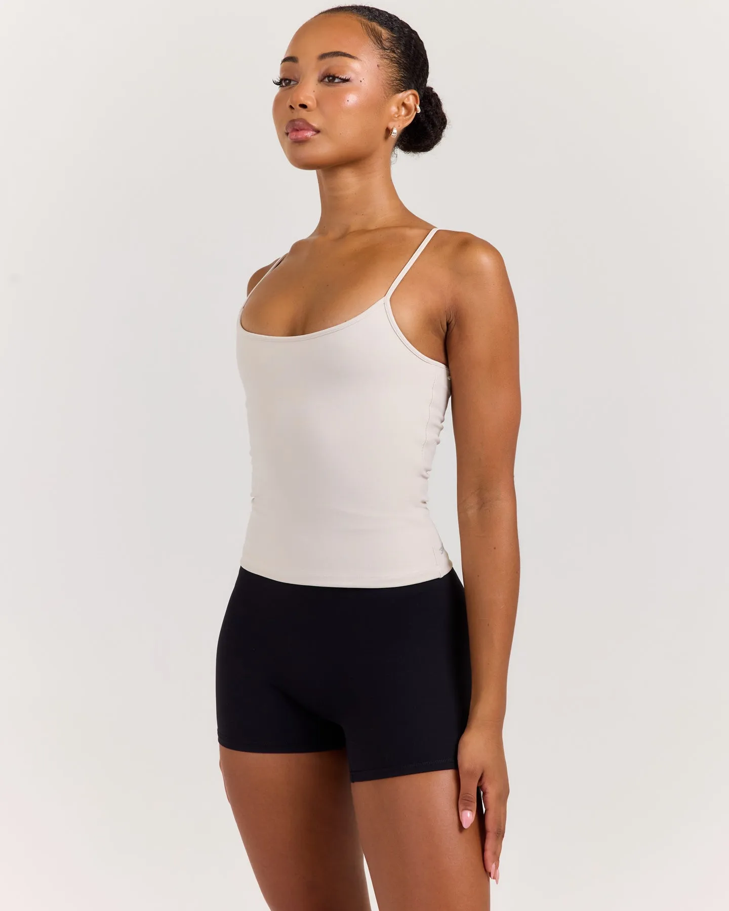 EE Thin Strap Tank - Stone sold by Elite Eleven product image thumbnail 3