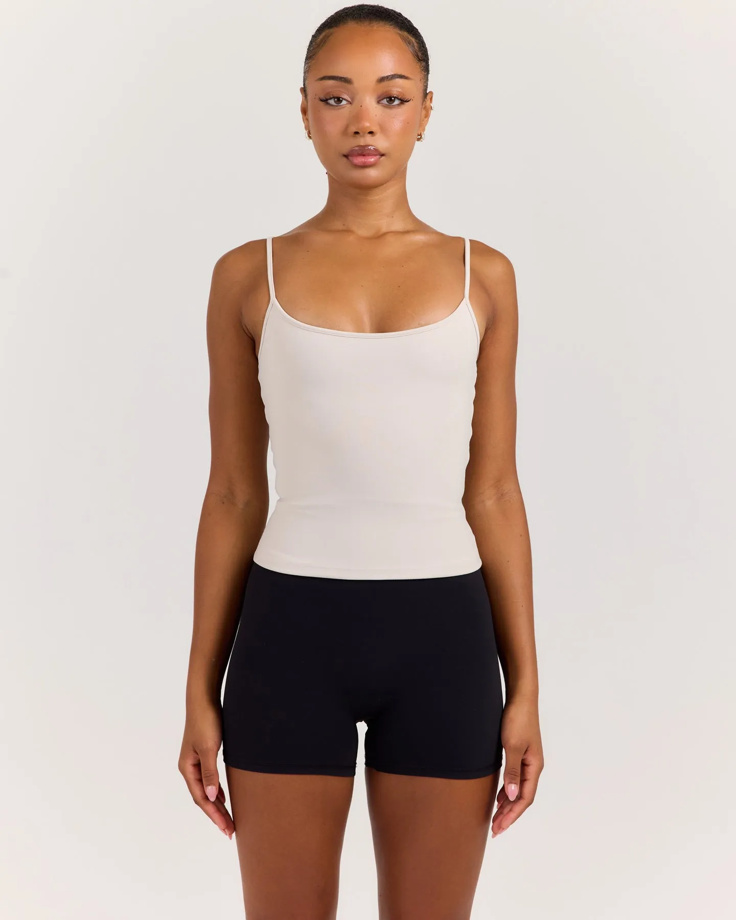 EE Thin Strap Tank - Stone sold by Elite Eleven