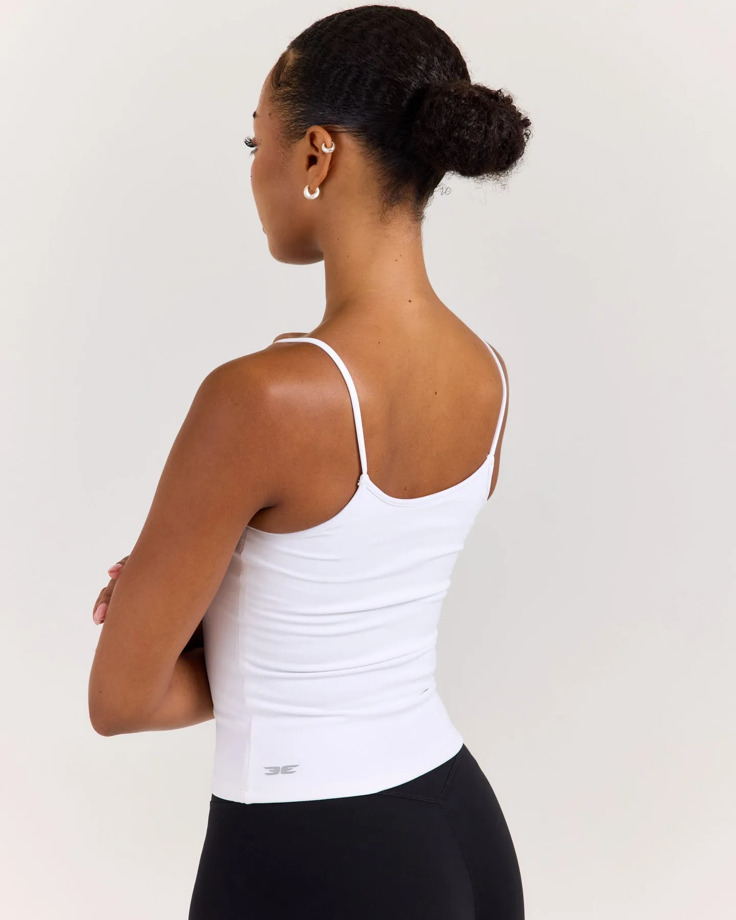 EE Thin Strap Tank - White sold by Elite Eleven product image thumbnail 4