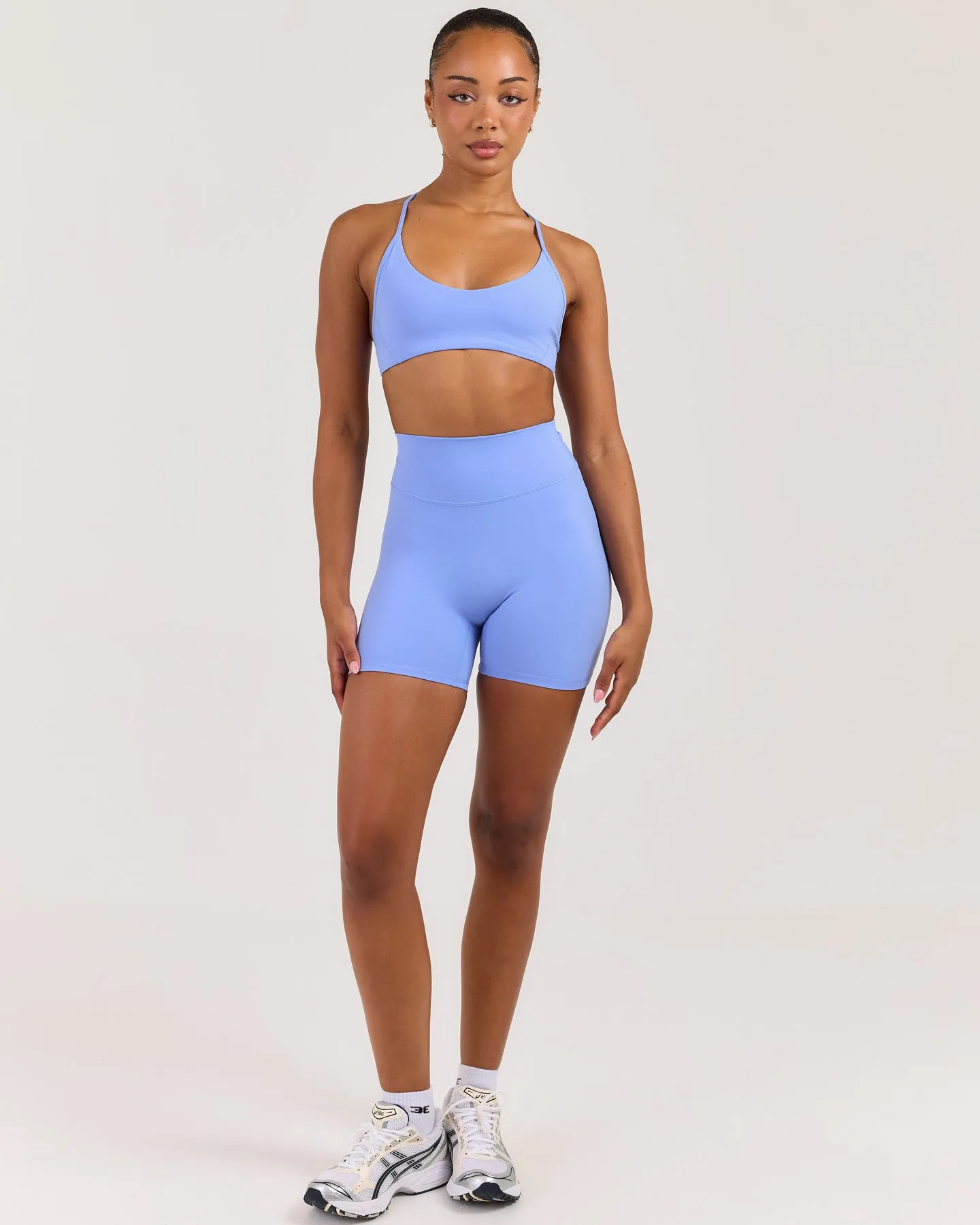 Luna Shorts - Cloud Blue sold by Elite Eleven product image thumbnail 5