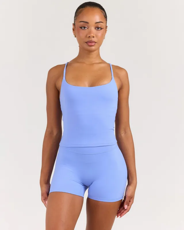 Luna Bend Tank - Cloud Blue made by Elite Eleven