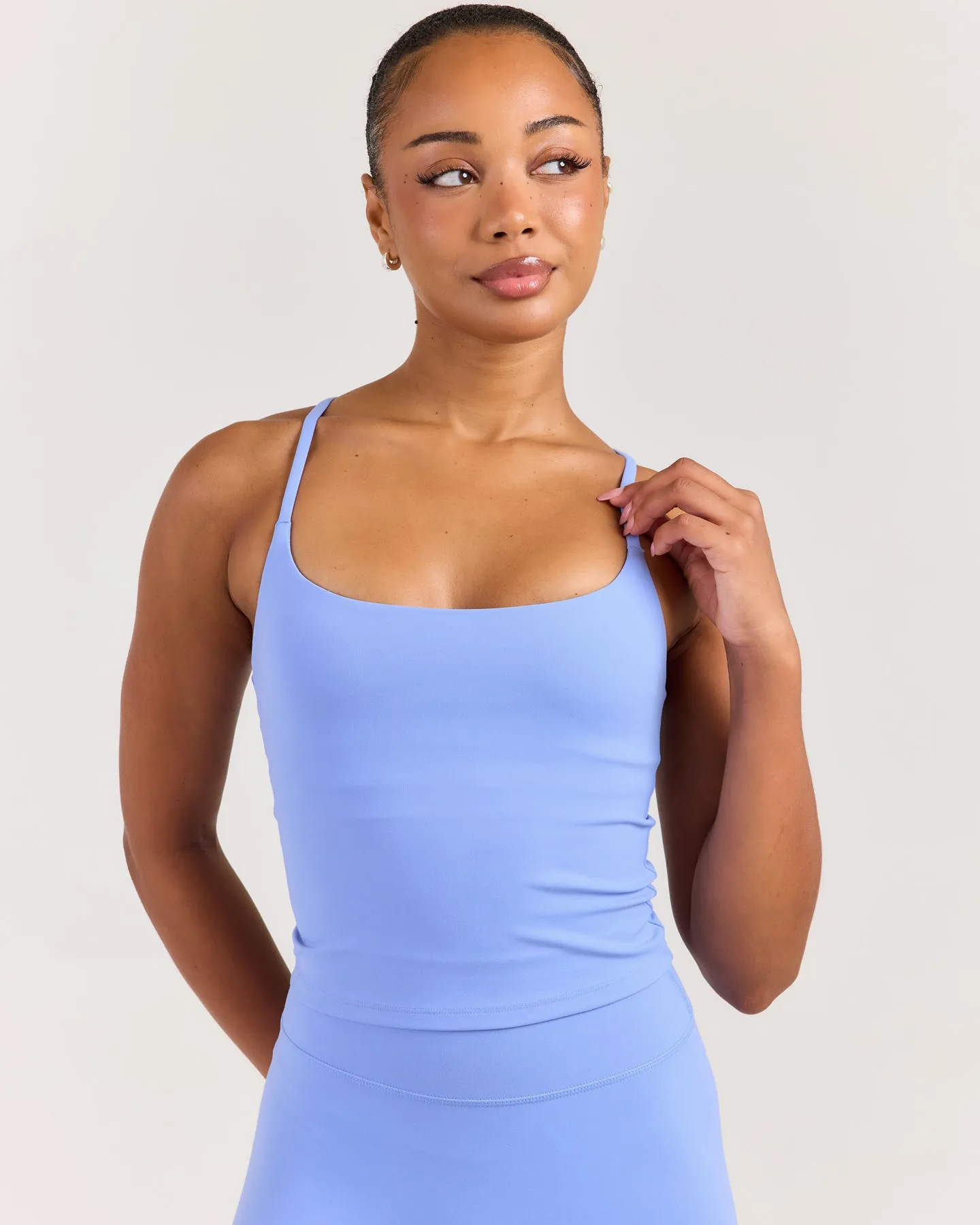 Luna Bend Tank - Cloud Blue sold by Elite Eleven product image thumbnail 4