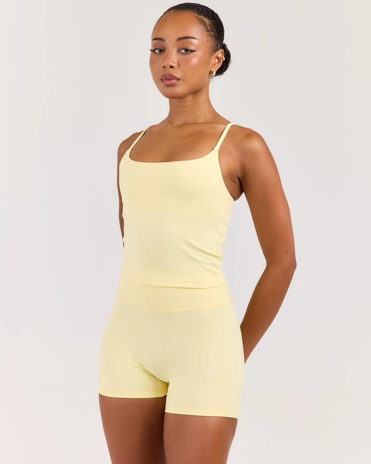 Luna Bend Tank - Butter sold by Elite Eleven product image thumbnail 3