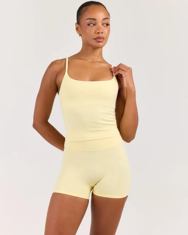 Luna Bend Tank - Butter made by Elite Eleven