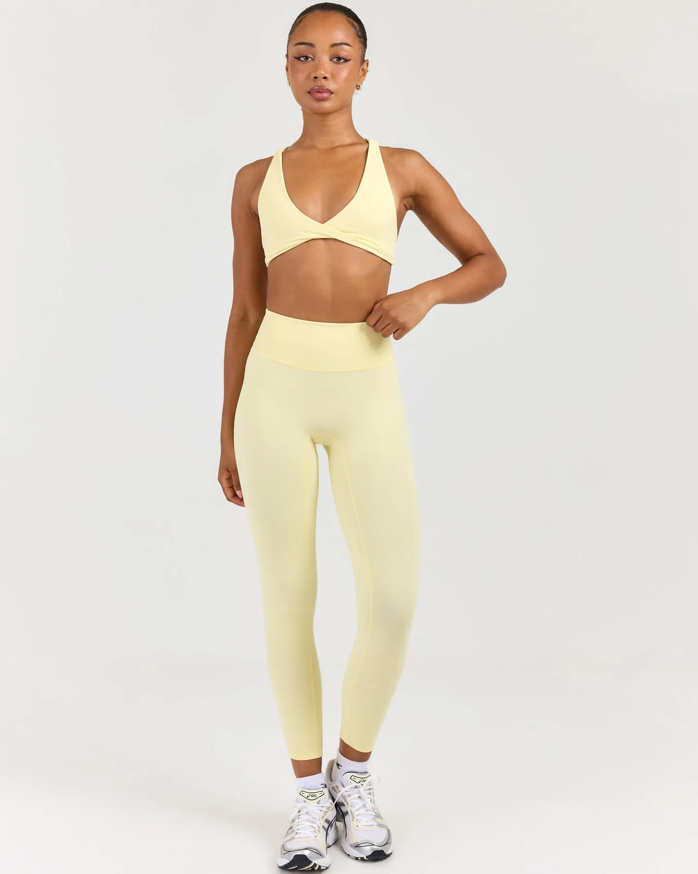 Luna Petite Leggings - Butter sold by Elite Eleven product image thumbnail 5