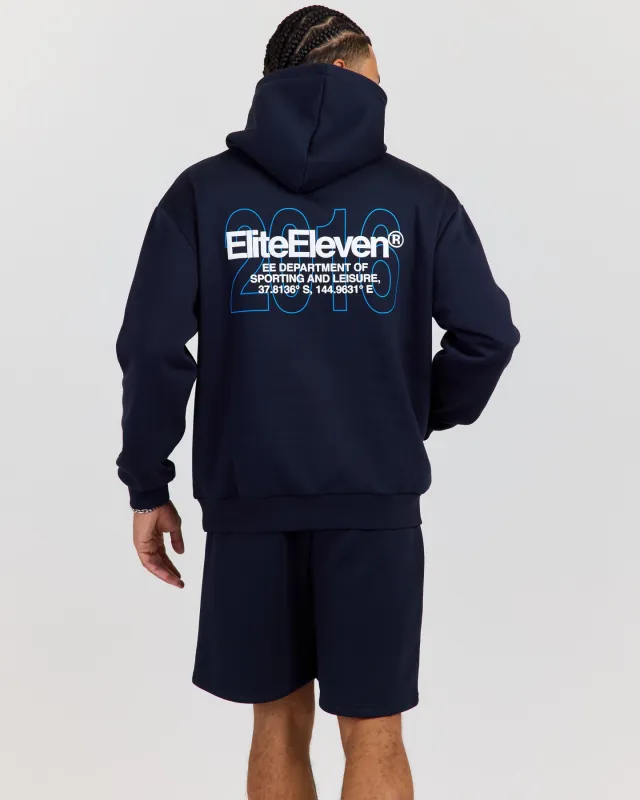 Legacy Hoodie - Navy made by Elite Eleven