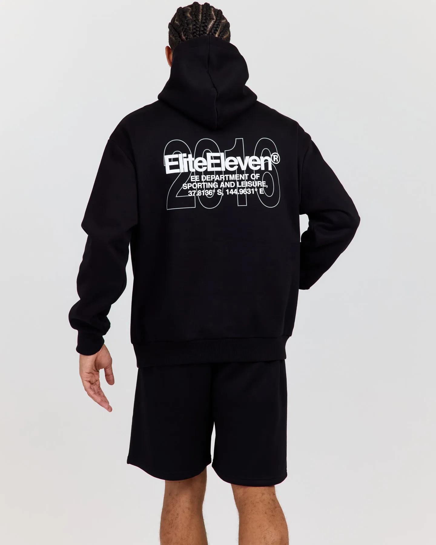 Legacy Hoodie - Black sold by Elite Eleven