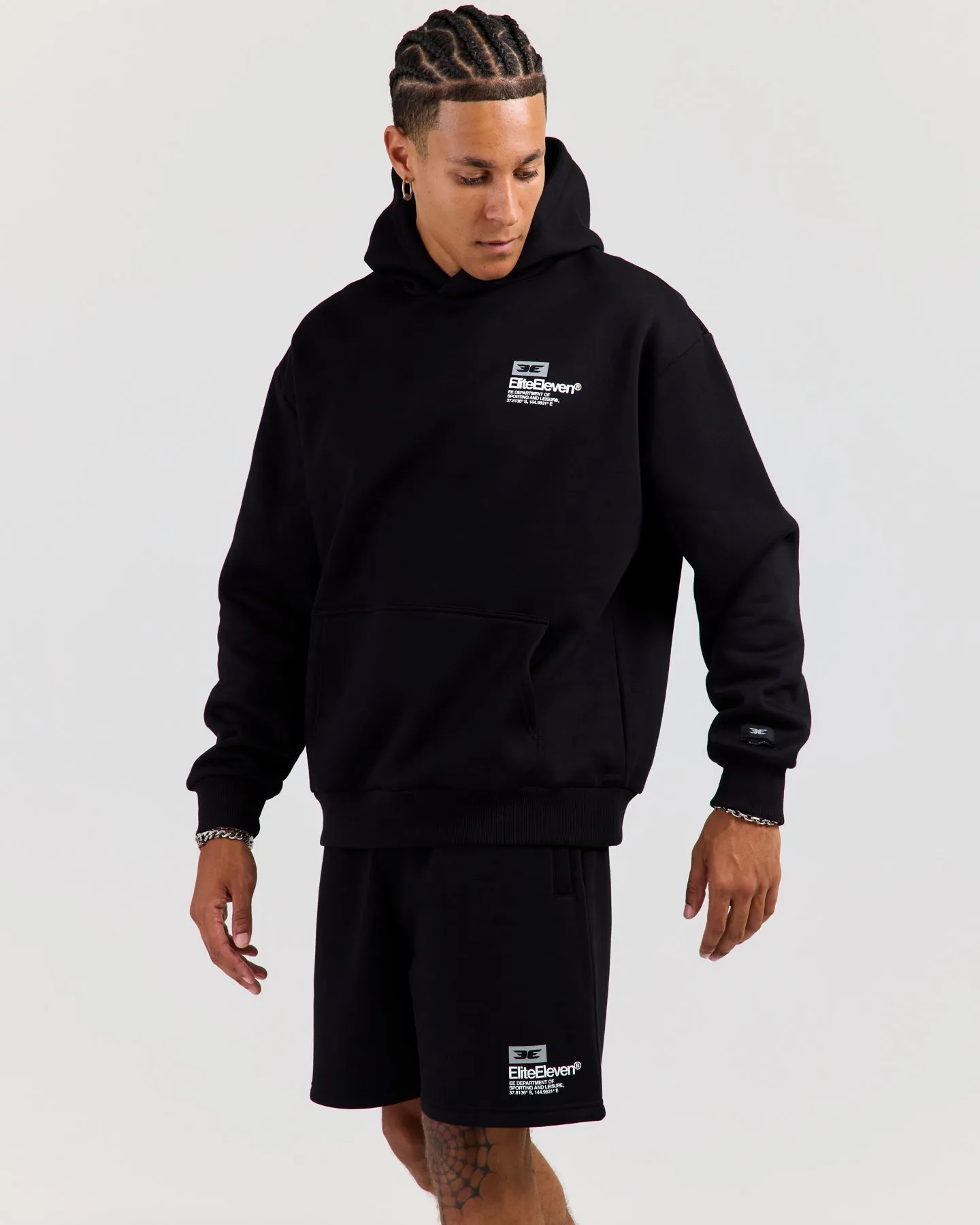Legacy Hoodie - Black sold by Elite Eleven product image thumbnail 3