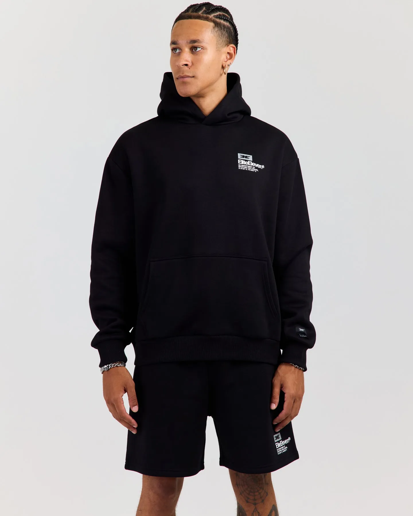Legacy Hoodie - Black sold by Elite Eleven product image thumbnail 2