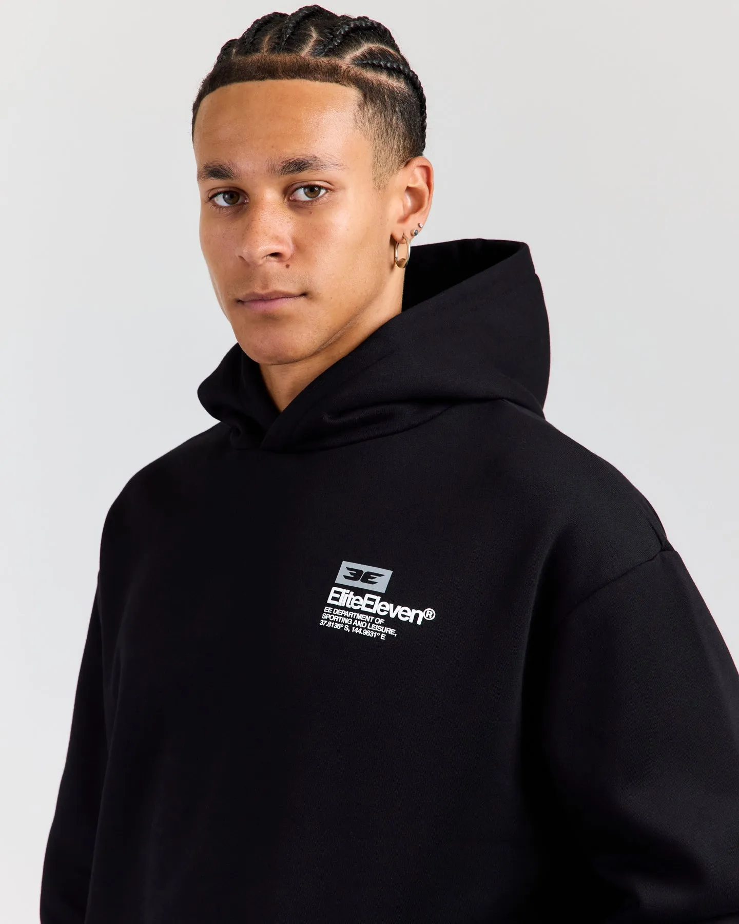 Legacy Hoodie - Black sold by Elite Eleven product image thumbnail 4