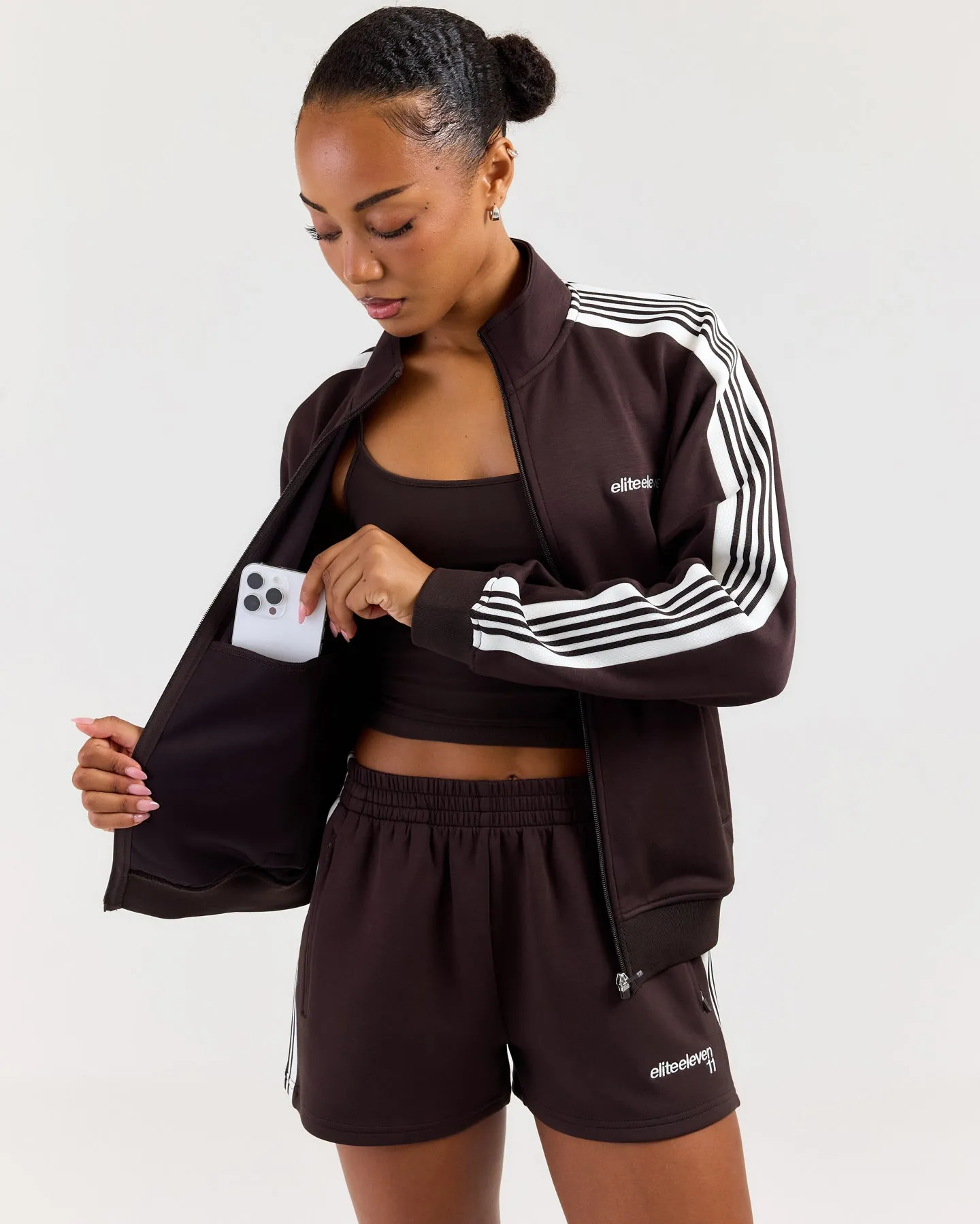 Airweave Jacket - Coffee Bean sold by Elite Eleven product image thumbnail 4