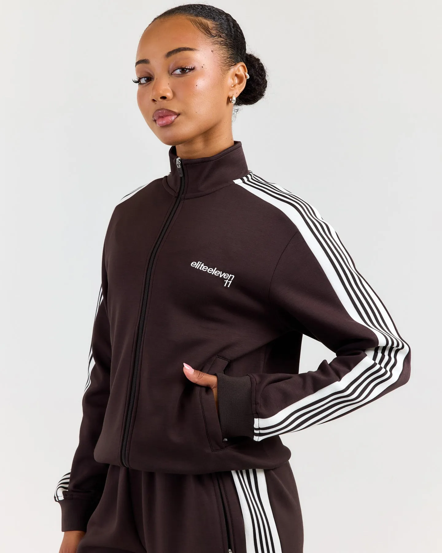 Airweave Jacket - Coffee Bean sold by Elite Eleven product image thumbnail 3
