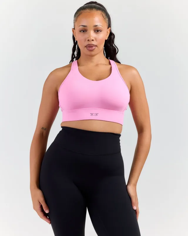High Support Performance Bra - Sweet Pink made by Elite Eleven