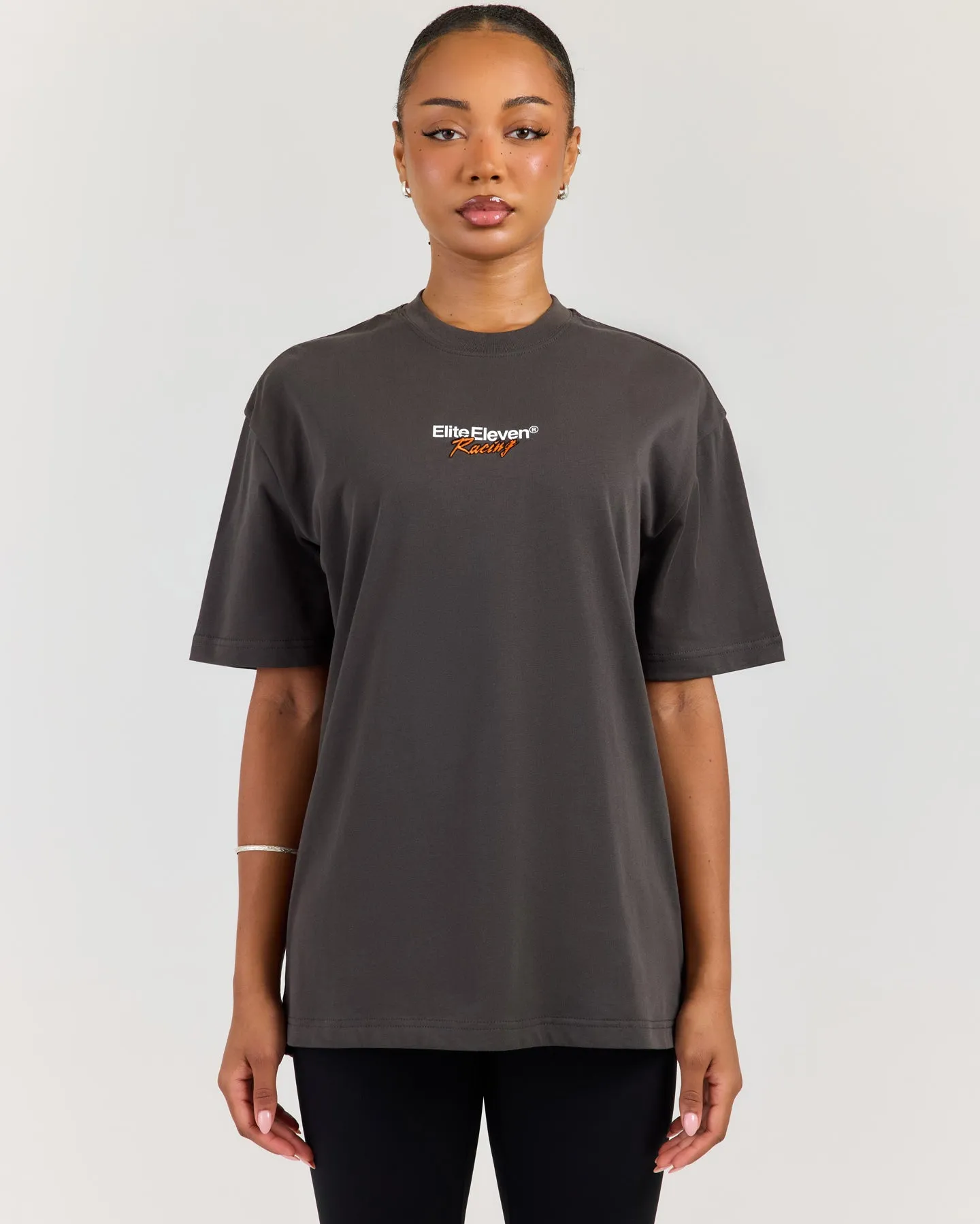 Motorsport Oversized Tee - Slate sold by Elite Eleven product image thumbnail 2