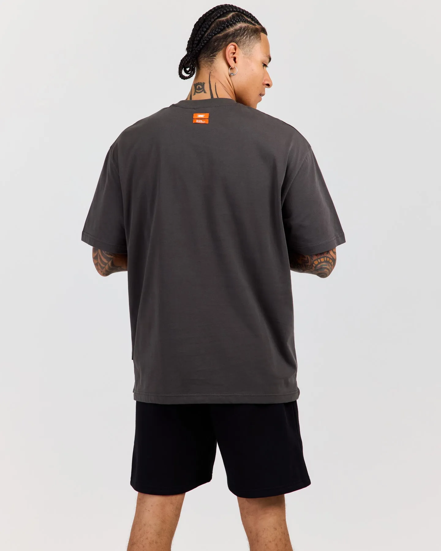 Motorsport Oversized Tee - Slate sold by Elite Eleven product image thumbnail 3