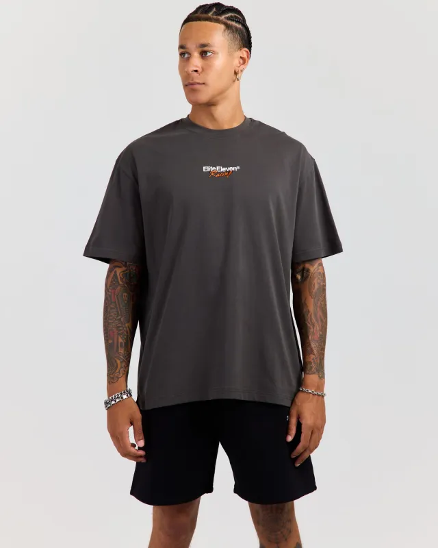 Motorsport Oversized Tee - Slate made by Elite Eleven