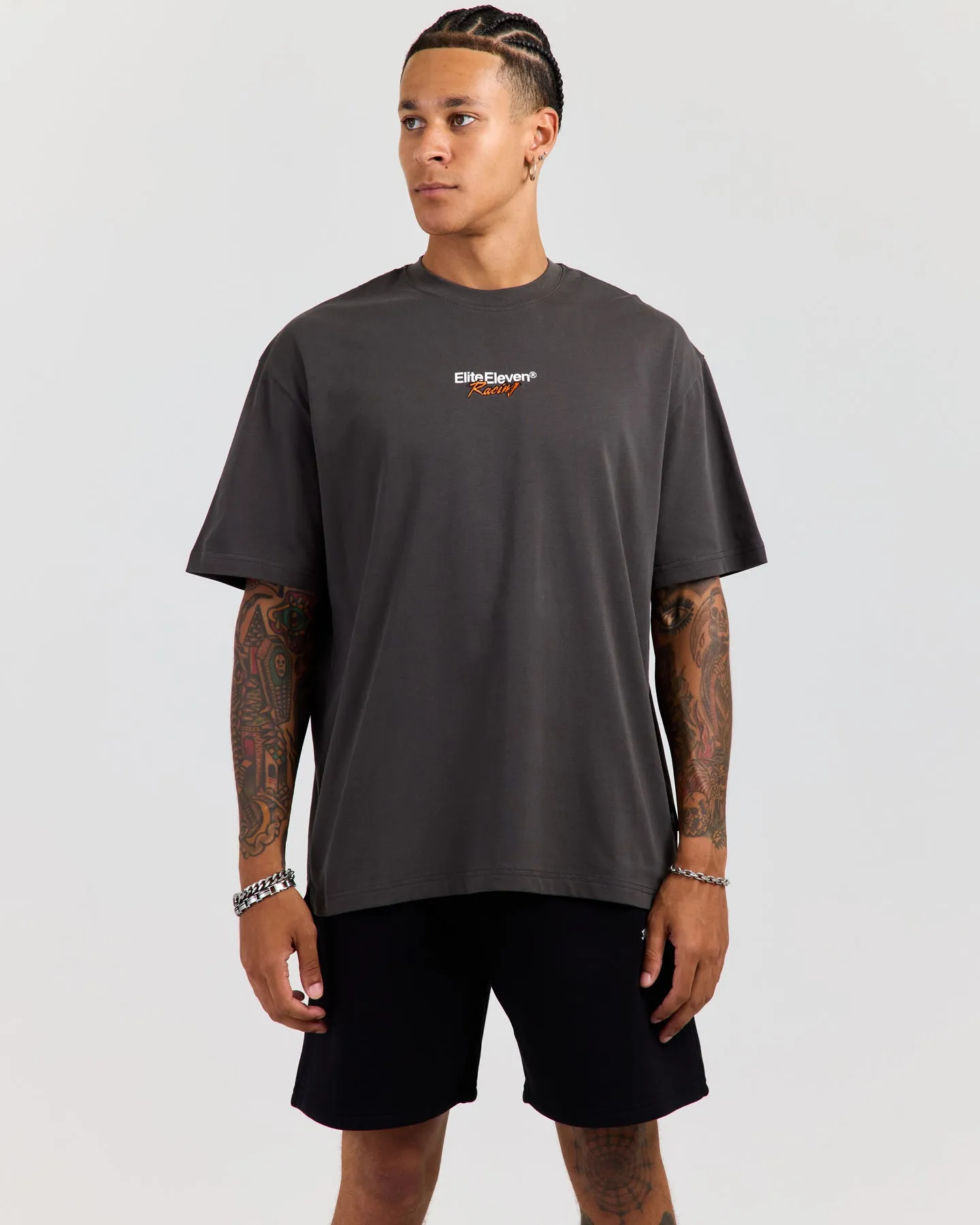Motorsport Oversized Tee - Slate sold by Elite Eleven