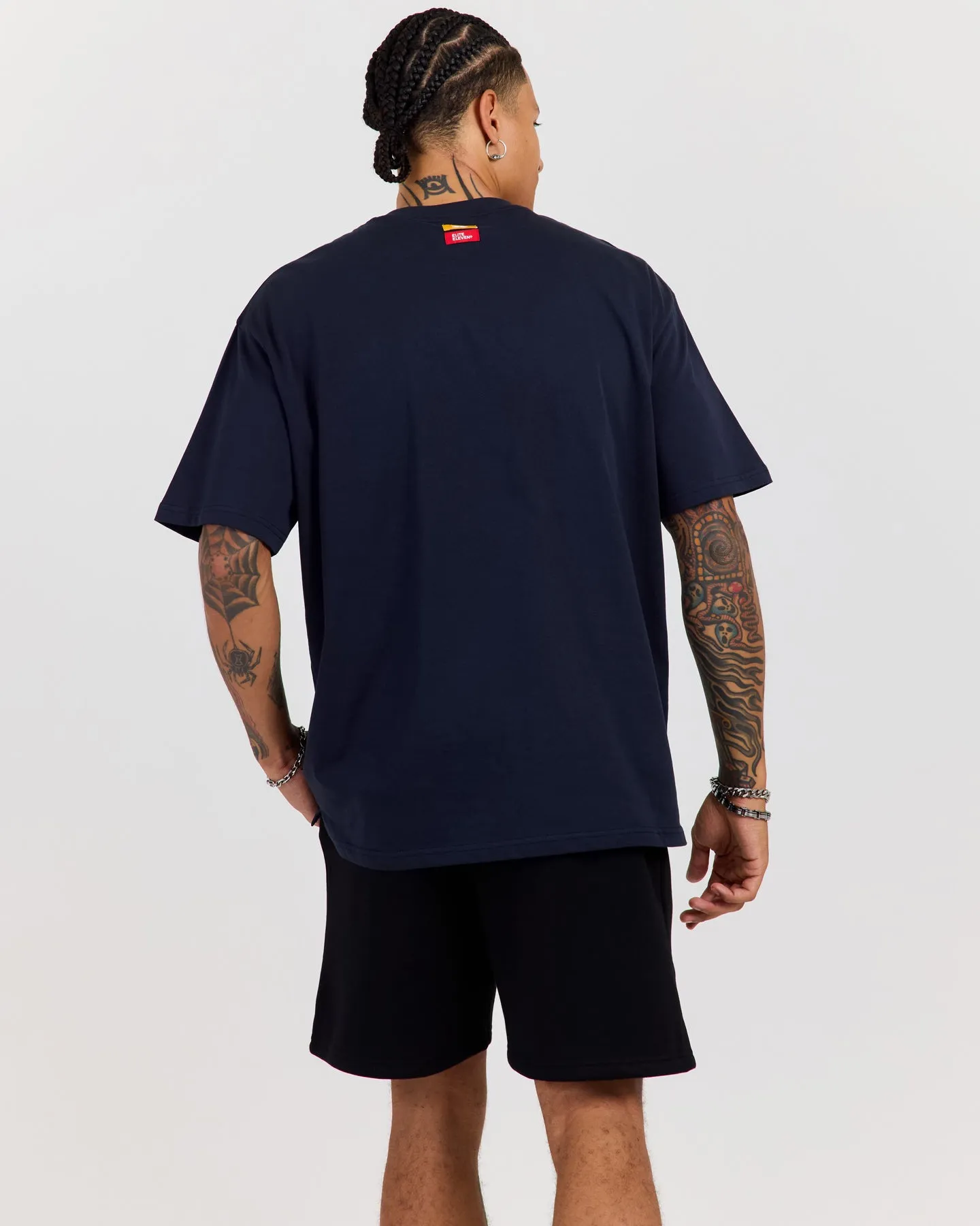 Motorsport Oversized Tee - Navy sold by Elite Eleven product image thumbnail 3