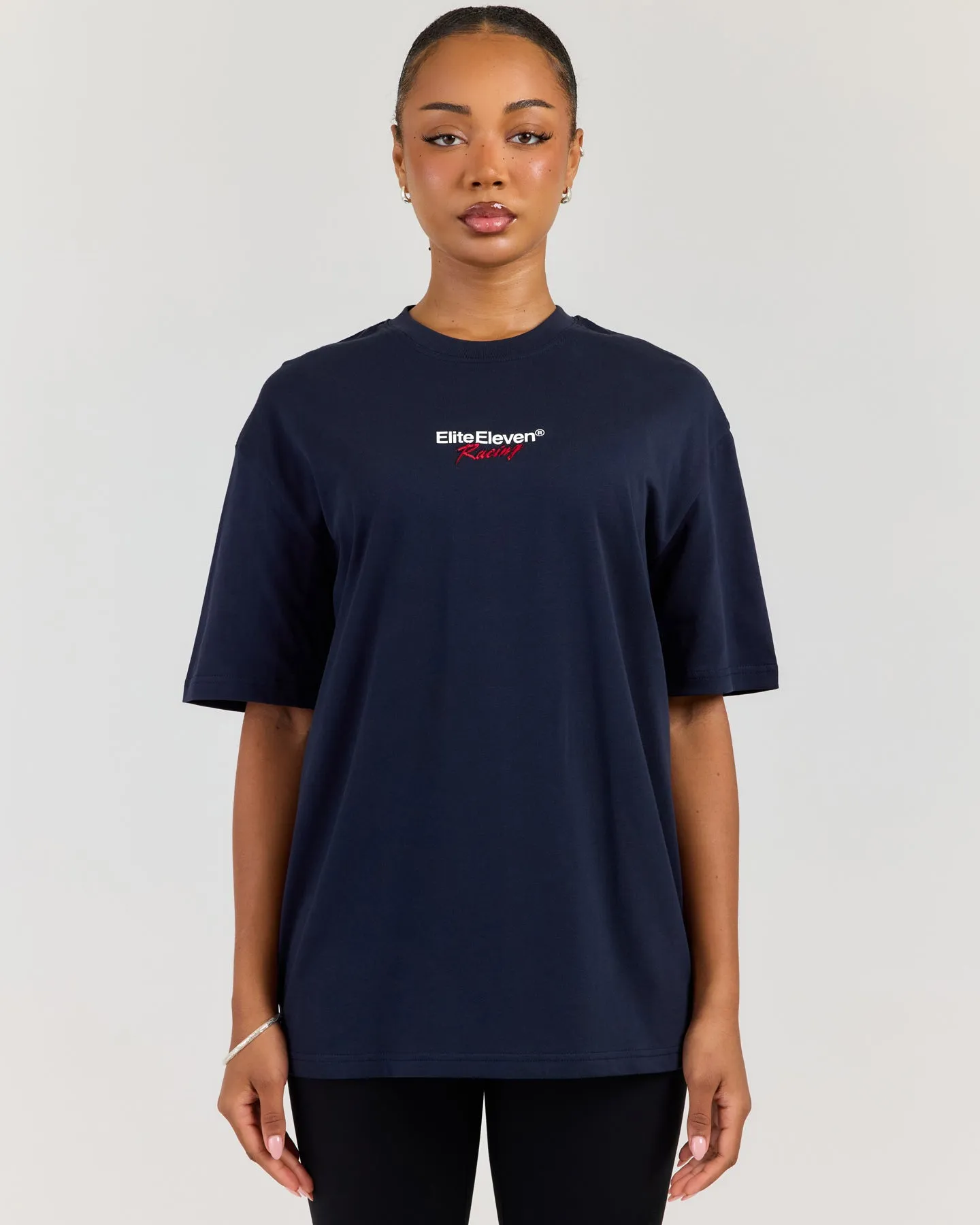 Motorsport Oversized Tee - Navy sold by Elite Eleven product image thumbnail 2