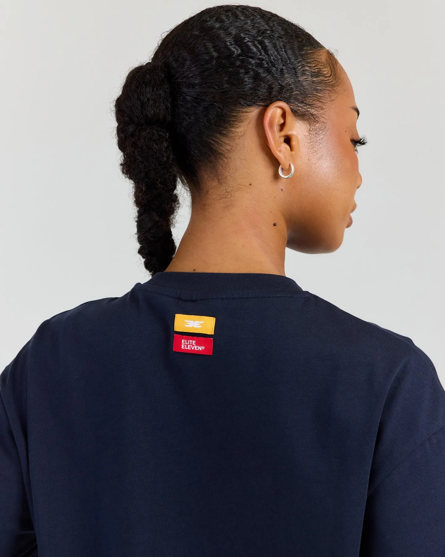 Motorsport Oversized Tee - Navy sold by Elite Eleven product image thumbnail 5