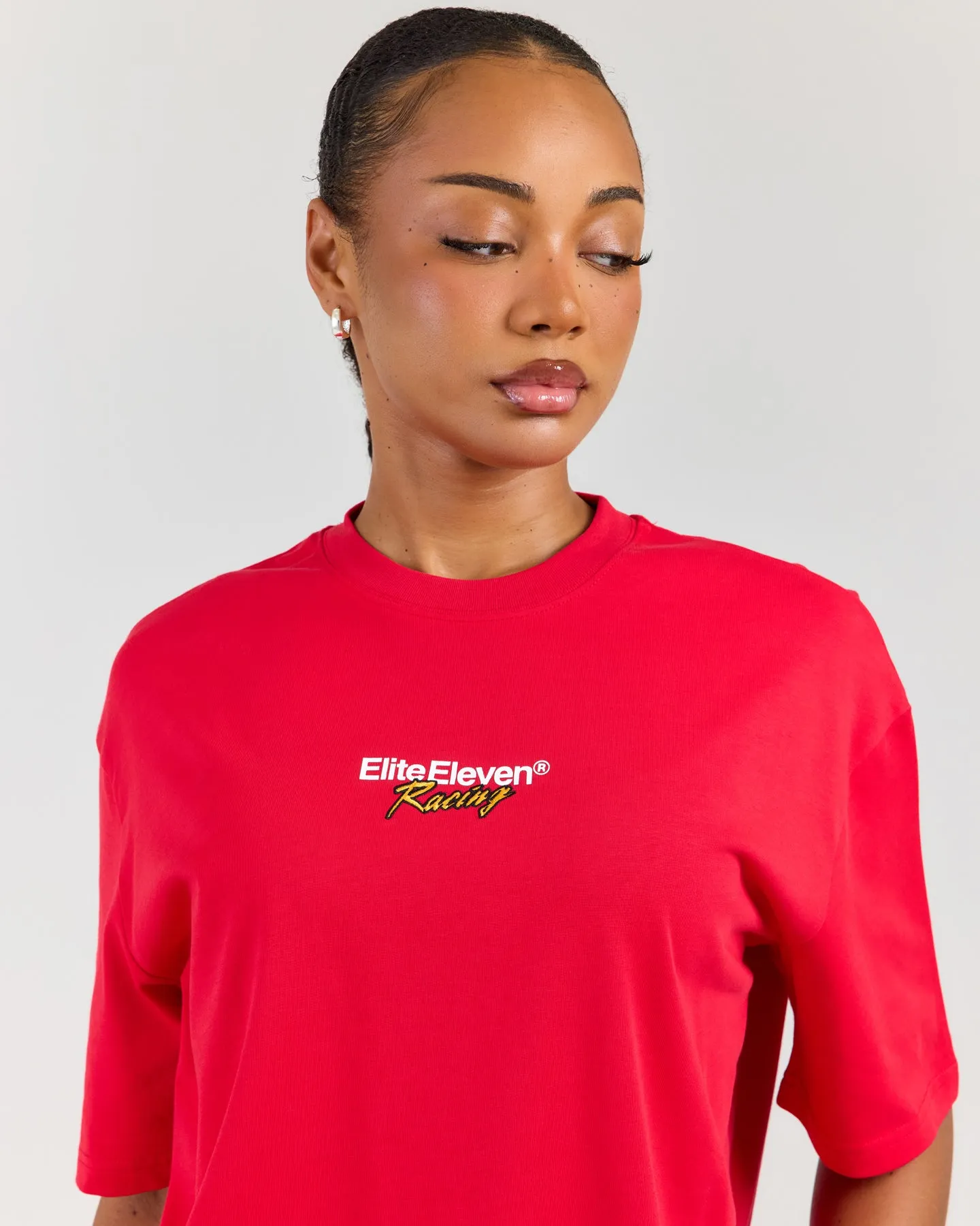 Motorsport Oversized Tee - Red sold by Elite Eleven product image thumbnail 4