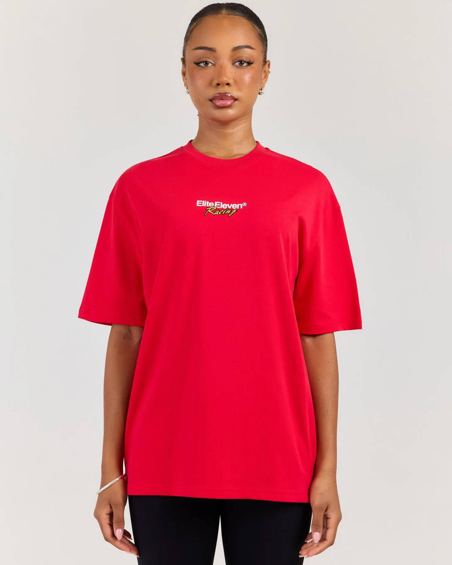 Motorsport Oversized Tee - Red sold by Elite Eleven product image thumbnail 2