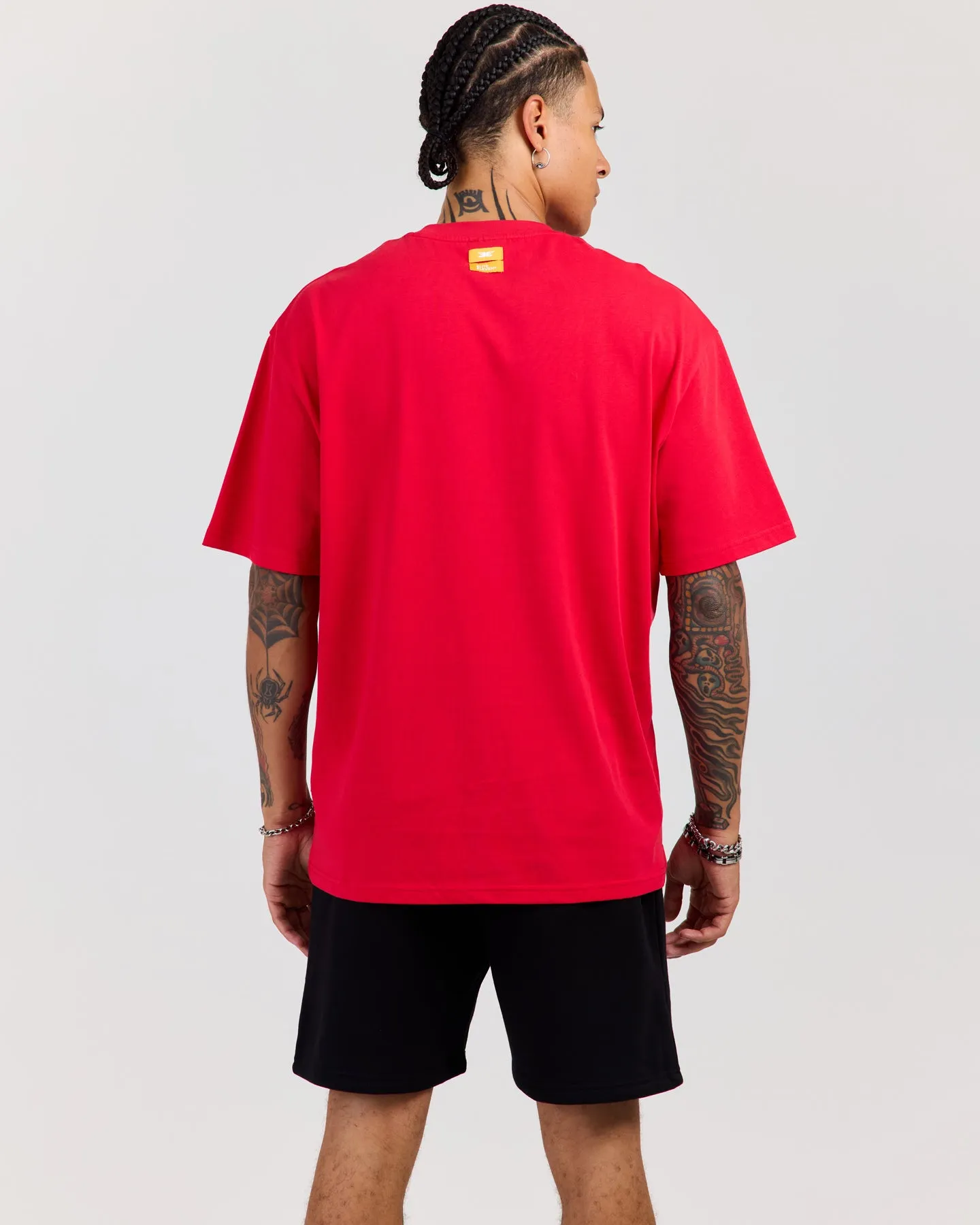 Motorsport Oversized Tee - Red sold by Elite Eleven product image thumbnail 3