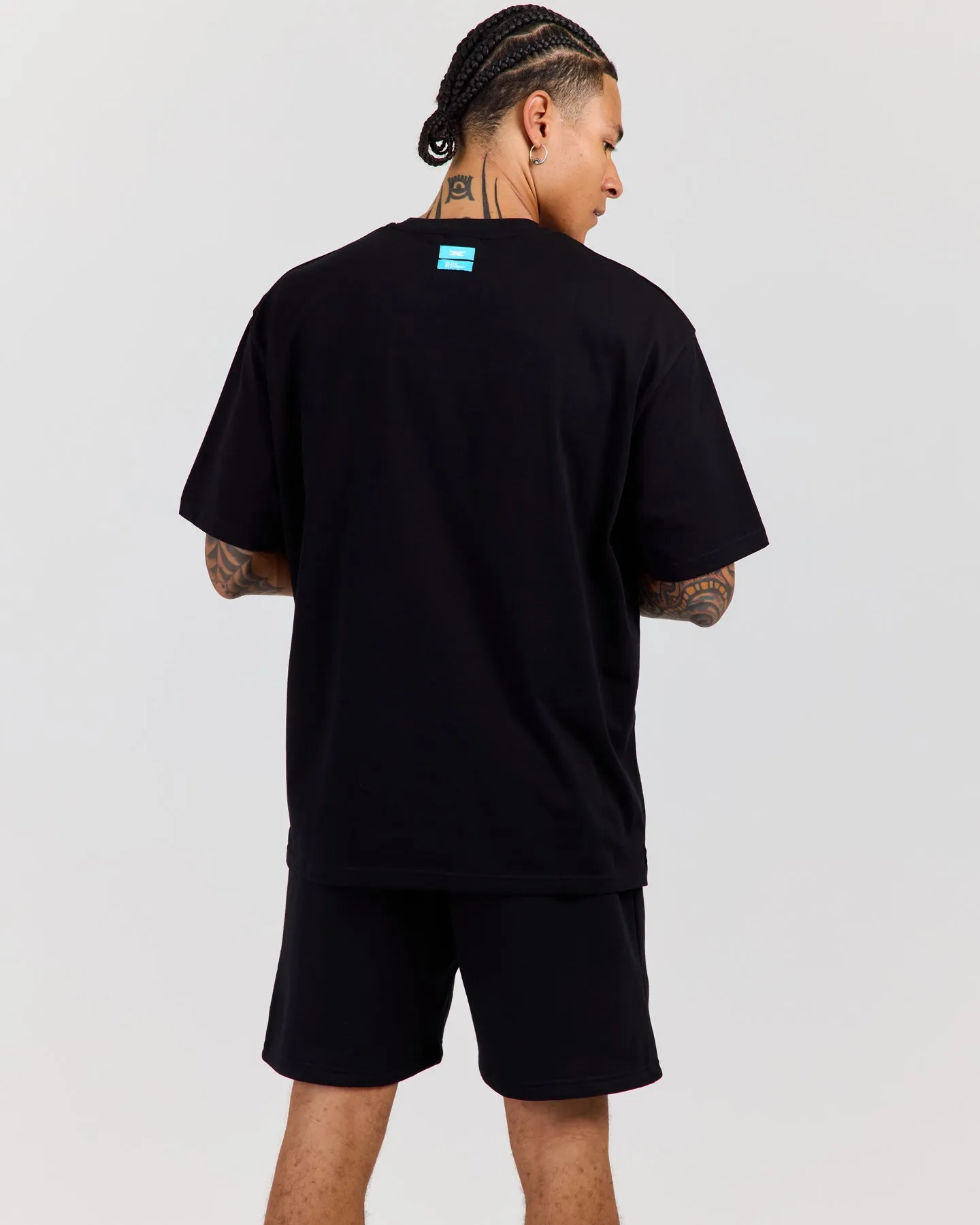 Motorsport Oversized Tee - Black sold by Elite Eleven product image thumbnail 3