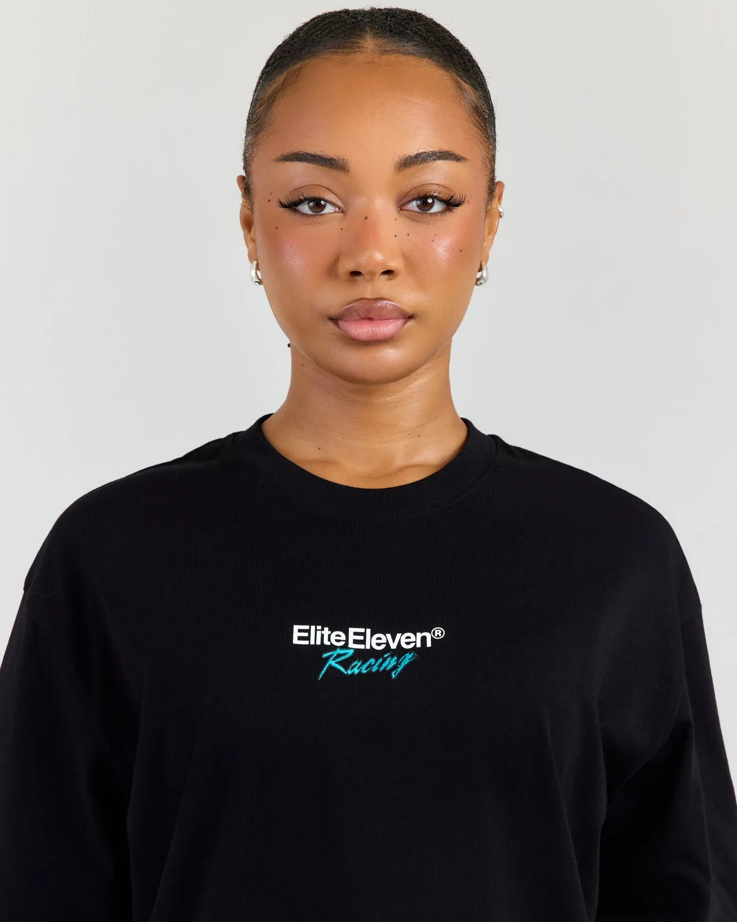 Motorsport Oversized Tee - Black sold by Elite Eleven product image thumbnail 4