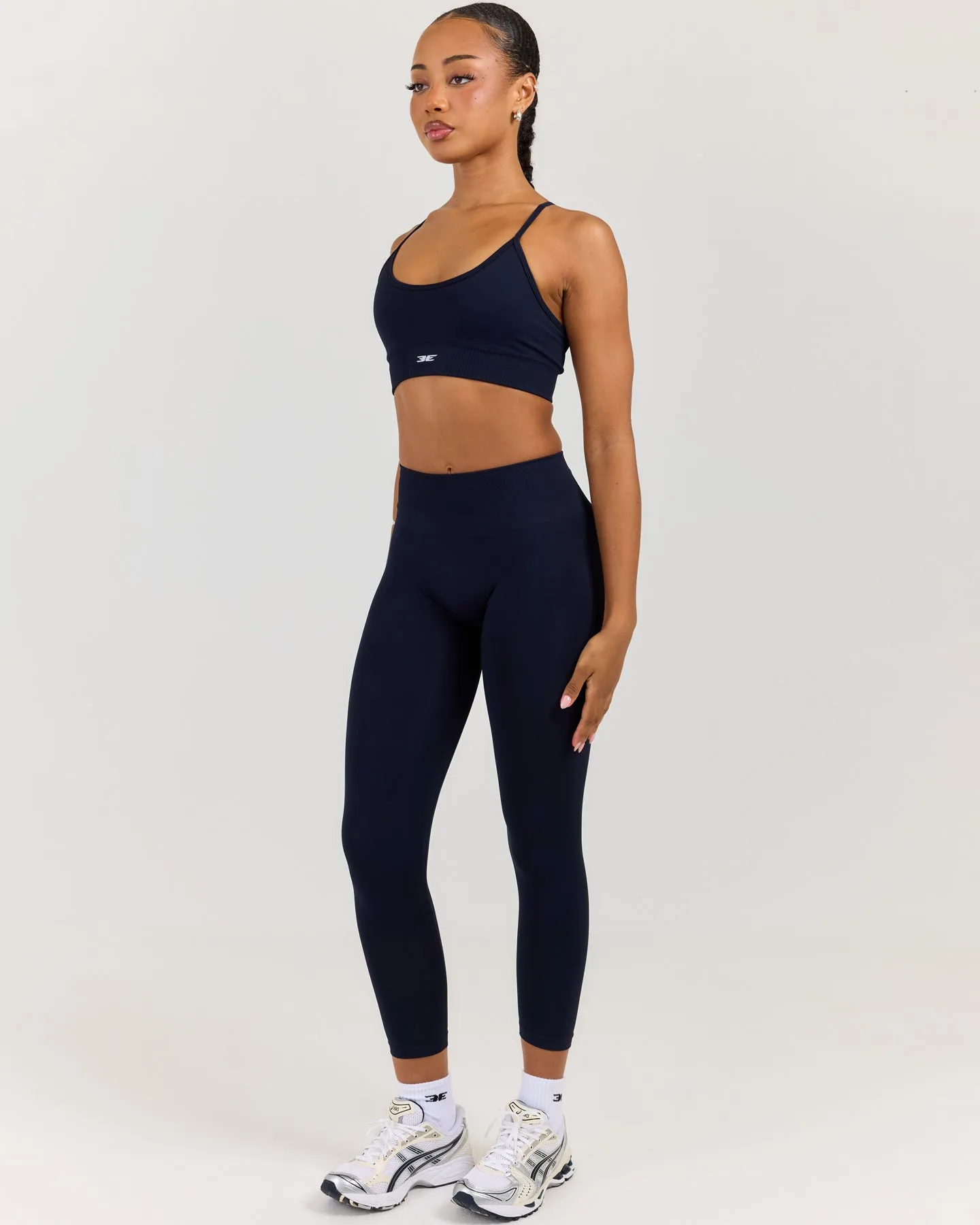 7/8 Elite Seamless Leggings V2 - Navy sold by Elite Eleven product image thumbnail 5