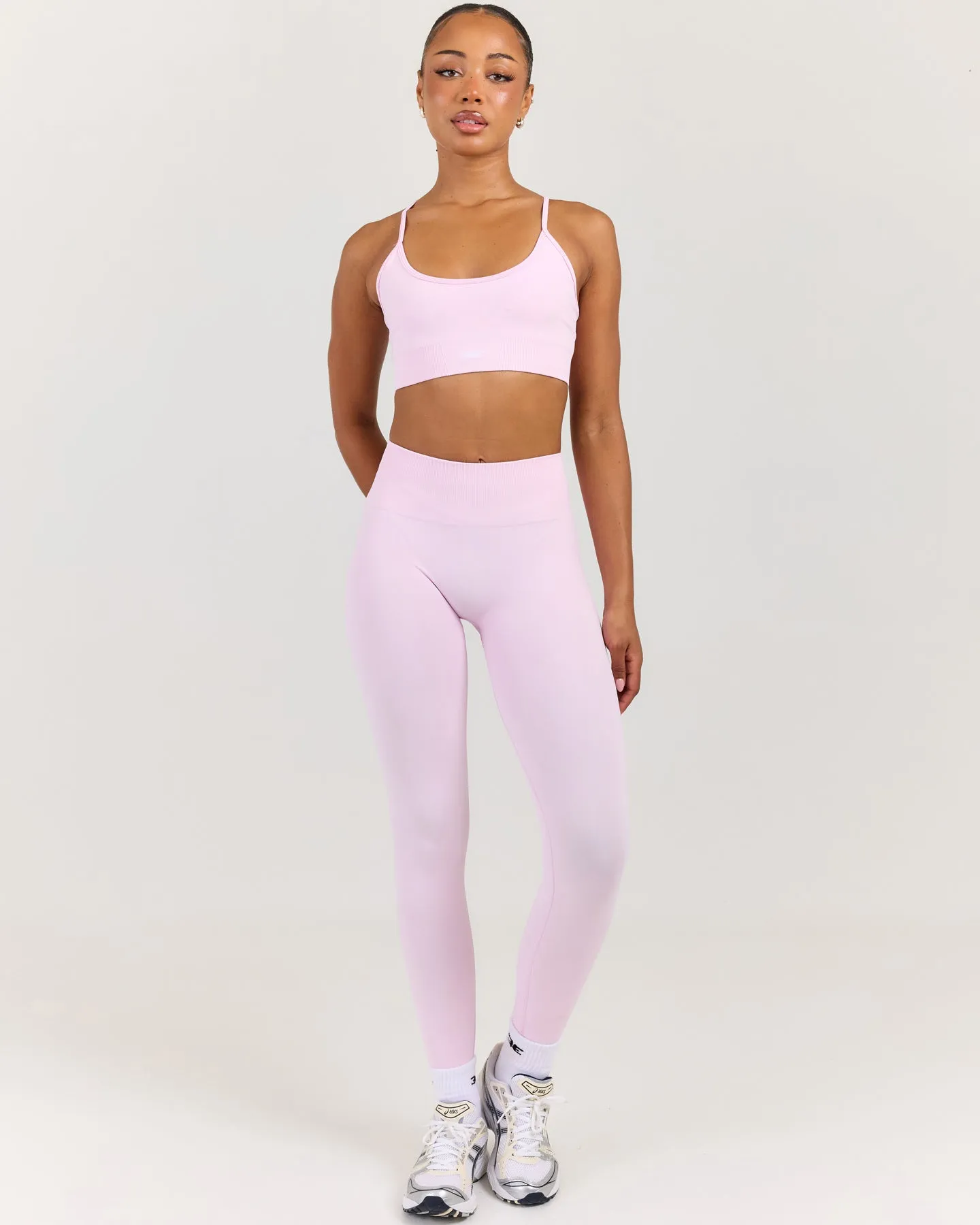 Elite Seamless Leggings V2 - Pink sold by Elite Eleven product image thumbnail 4