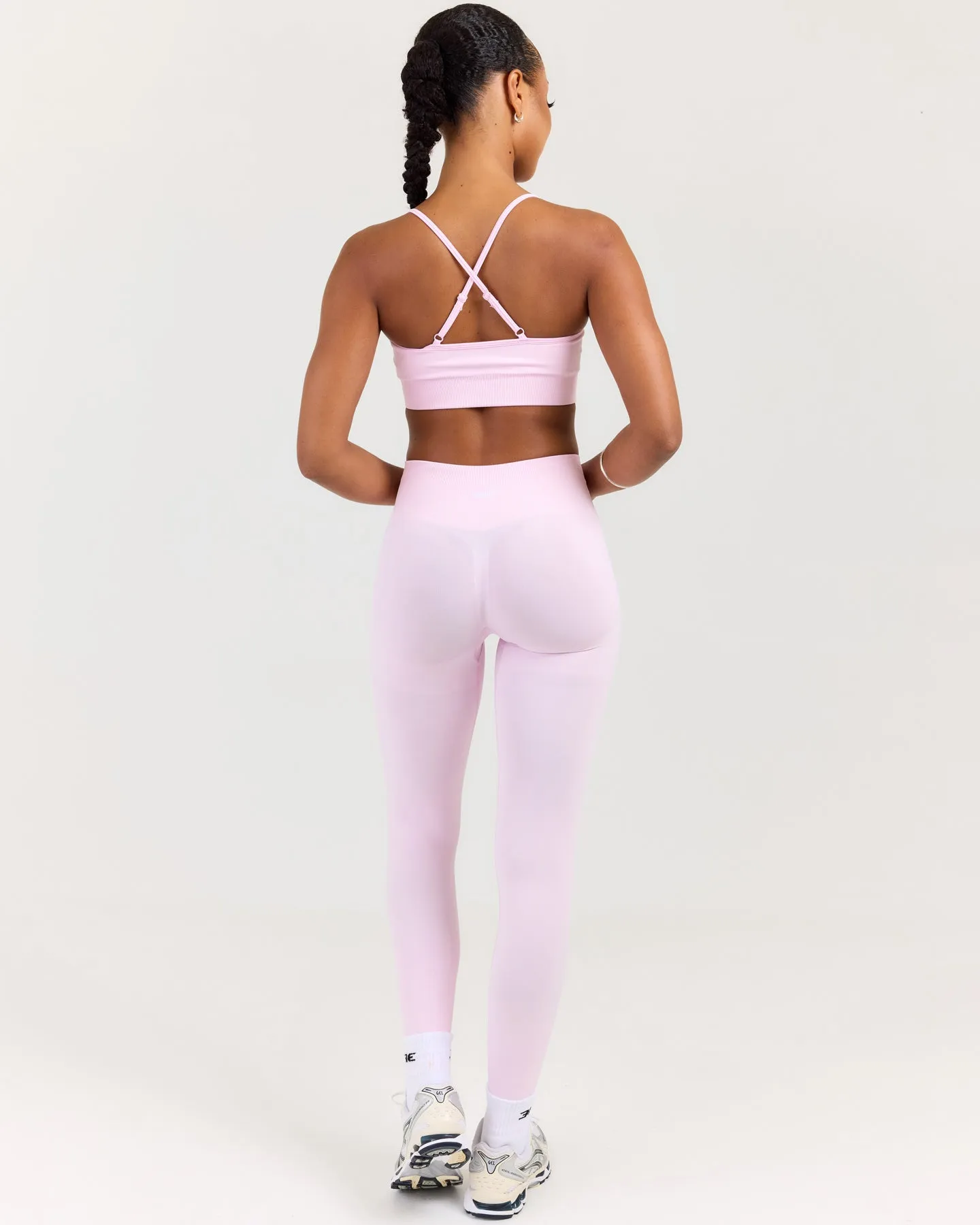 Elite Seamless Leggings V2 - Pink sold by Elite Eleven product image thumbnail 5