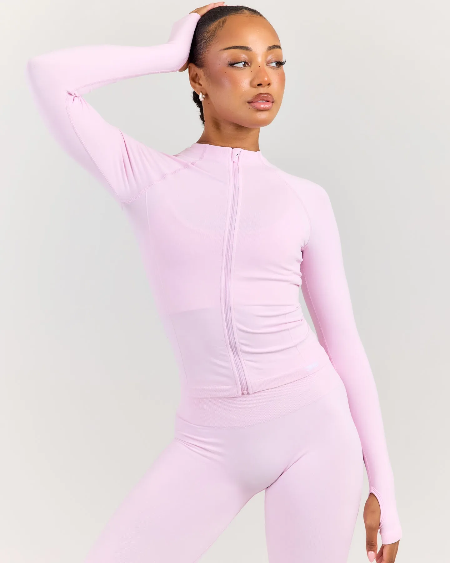 Elite Seamless Jacket V2 - Pink sold by Elite Eleven