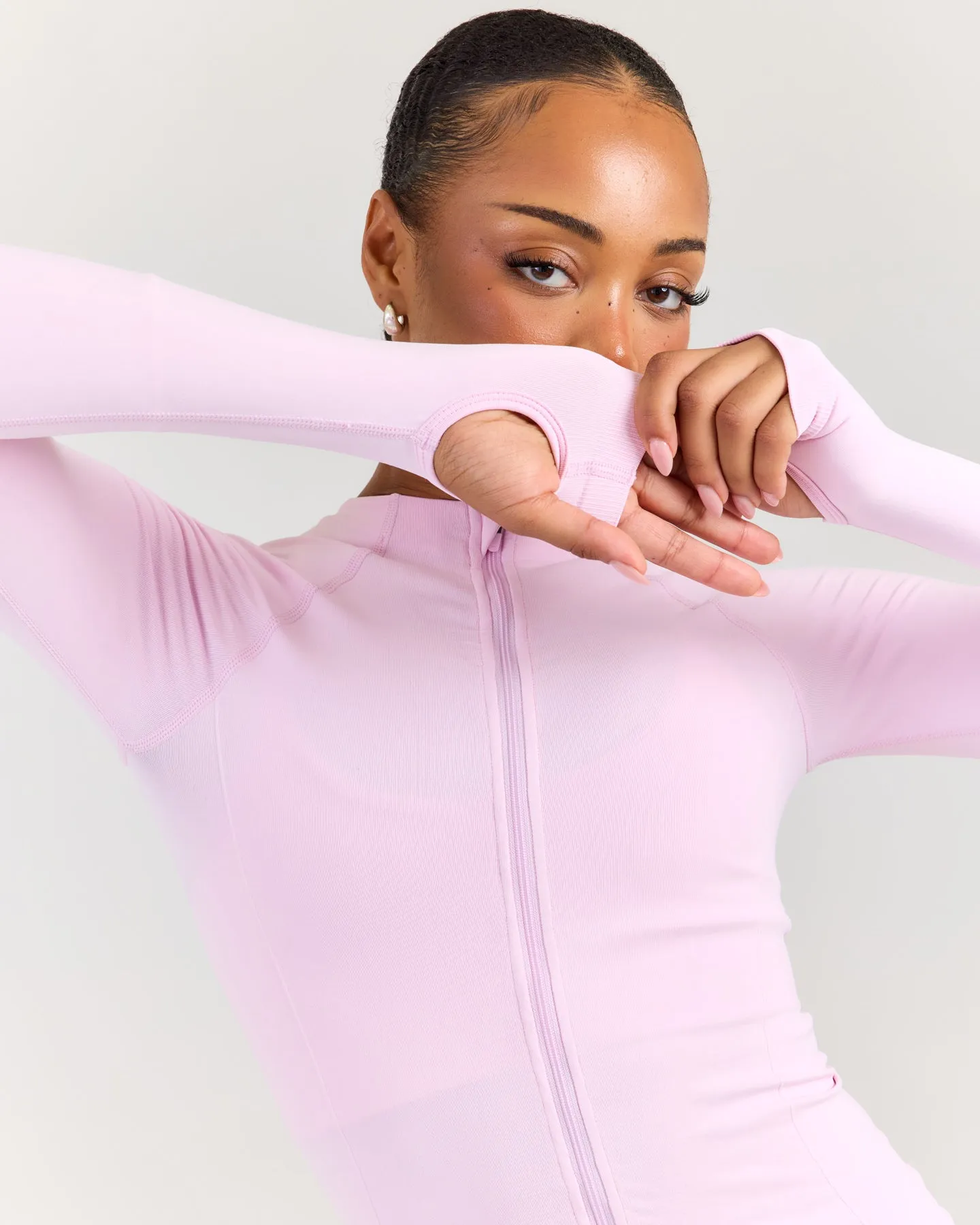 Elite Seamless Jacket V2 - Pink sold by Elite Eleven product image thumbnail 4